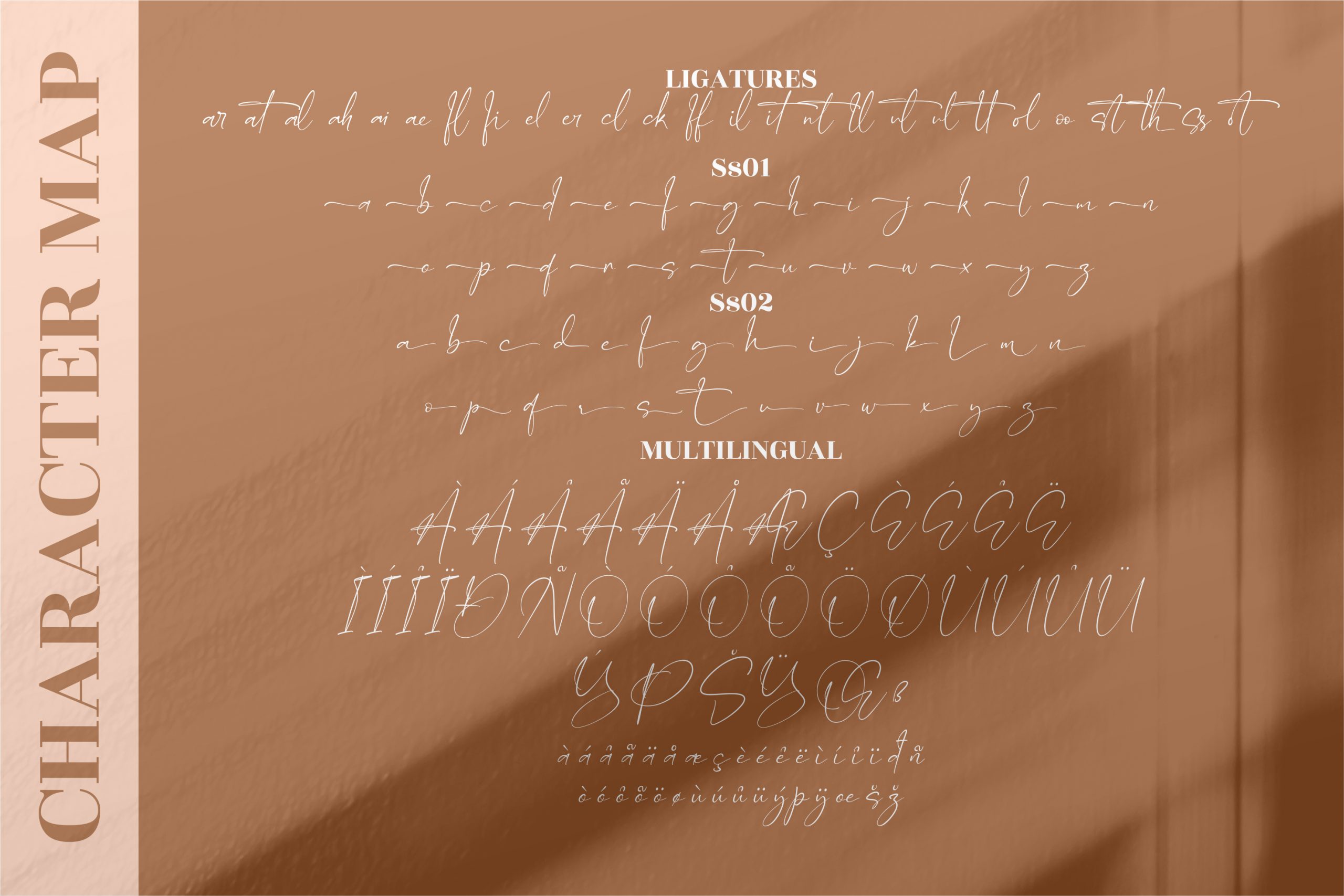 Derlantica Beauty Font preview image 4