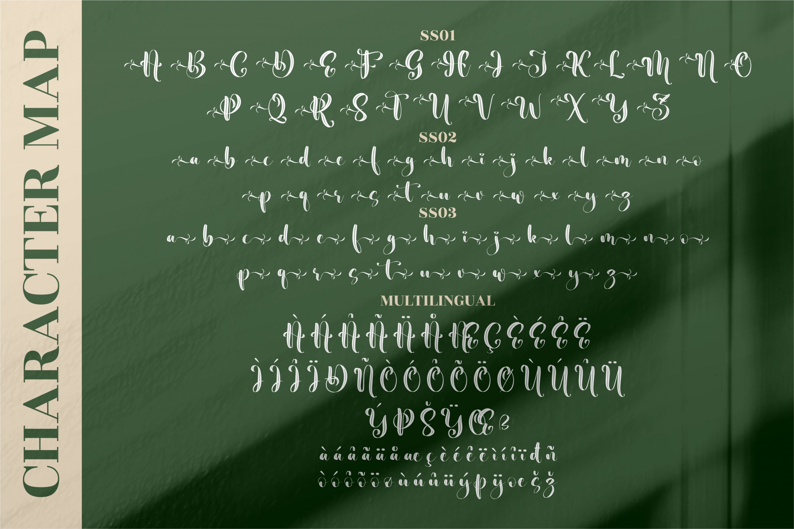 Beauty Nature Font preview image 4