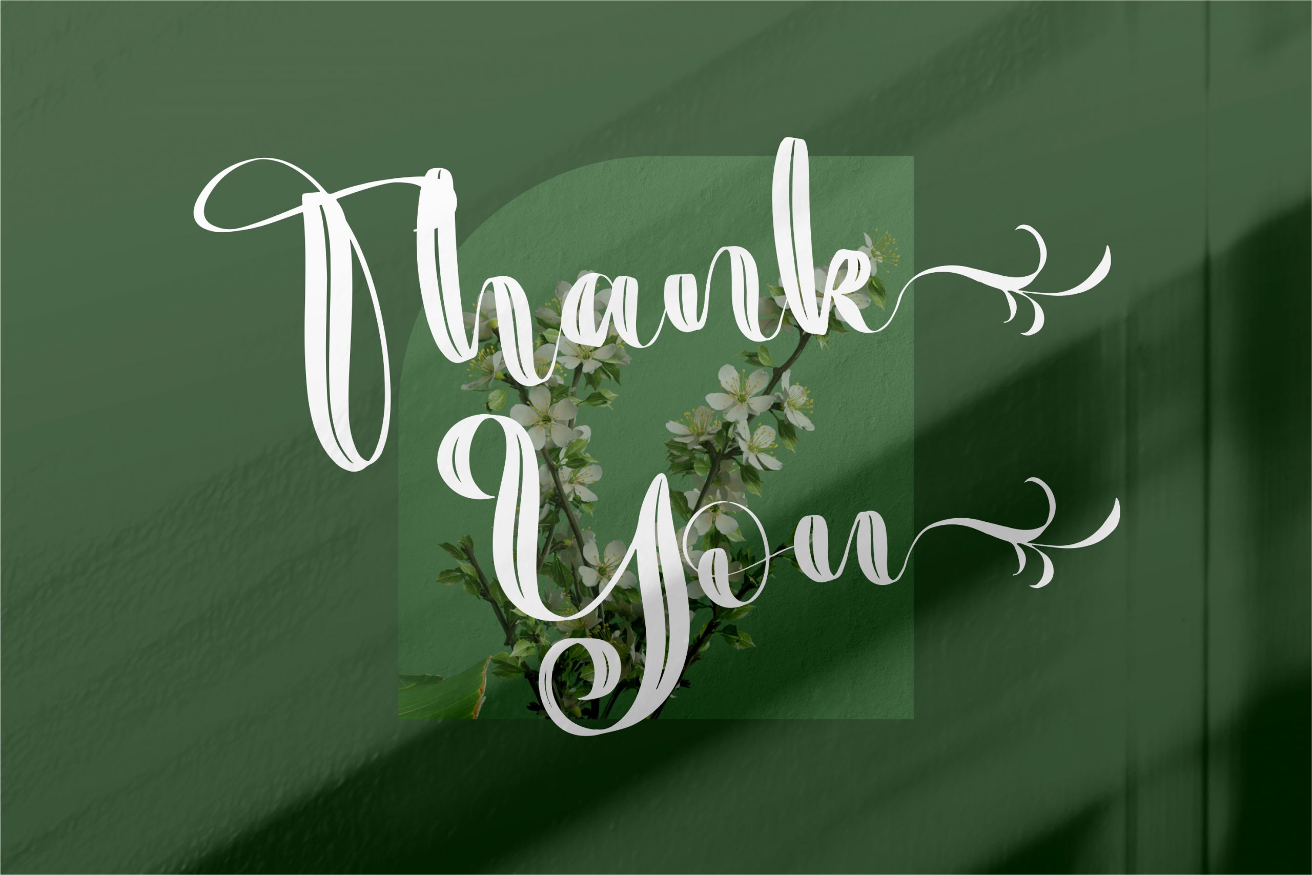 Beauty Nature Font preview image 5