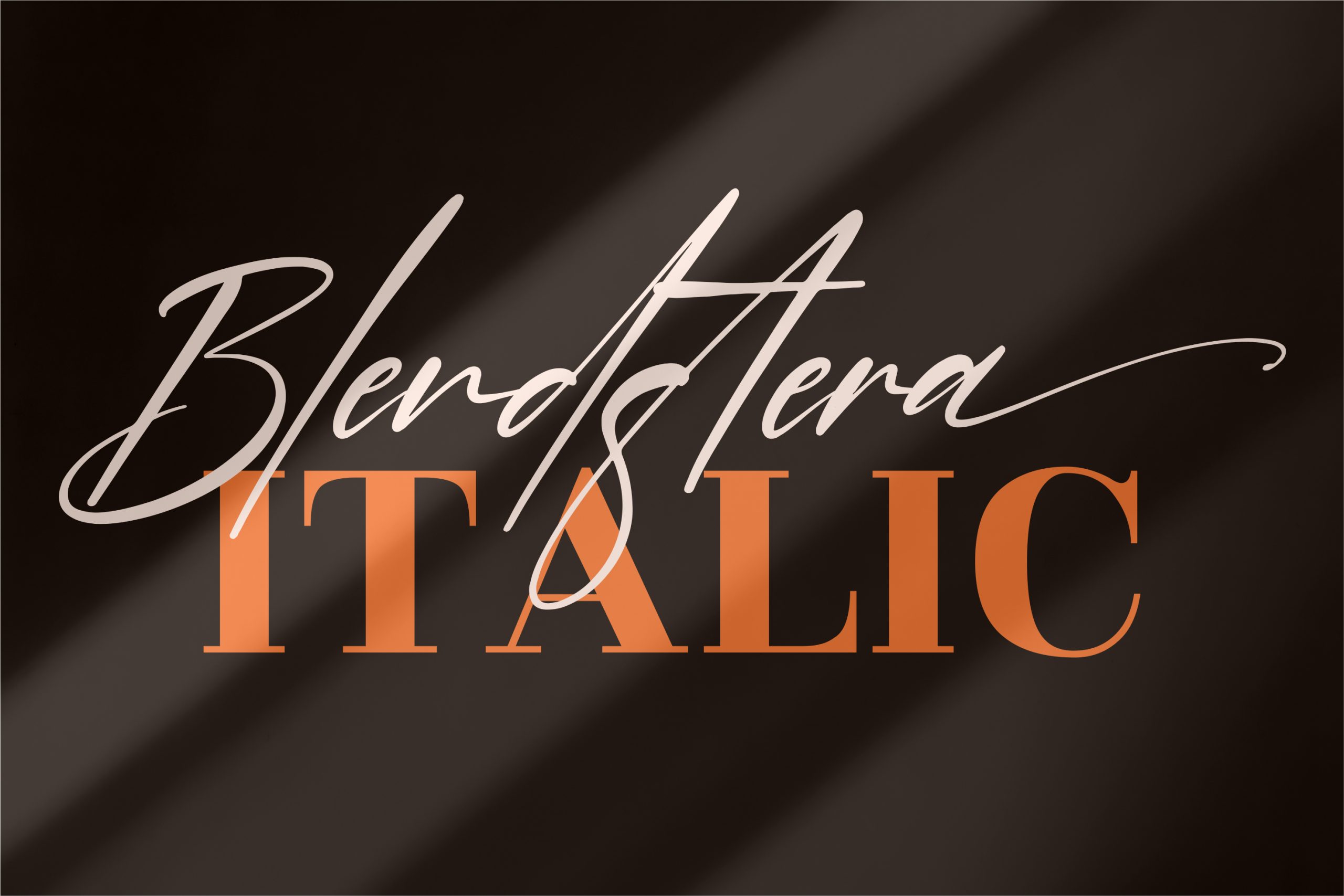 Blendstera Font preview image 2