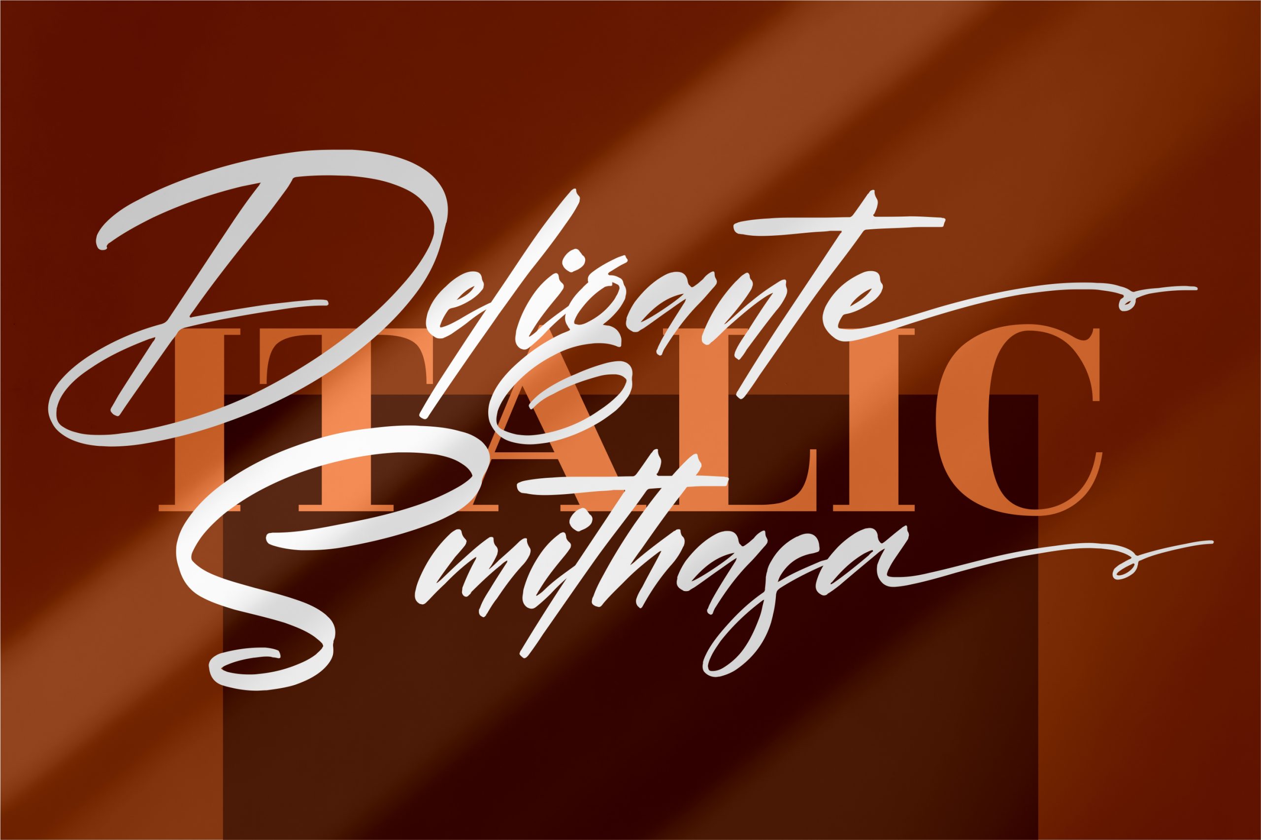 Deligante Smithasa Font preview image 2