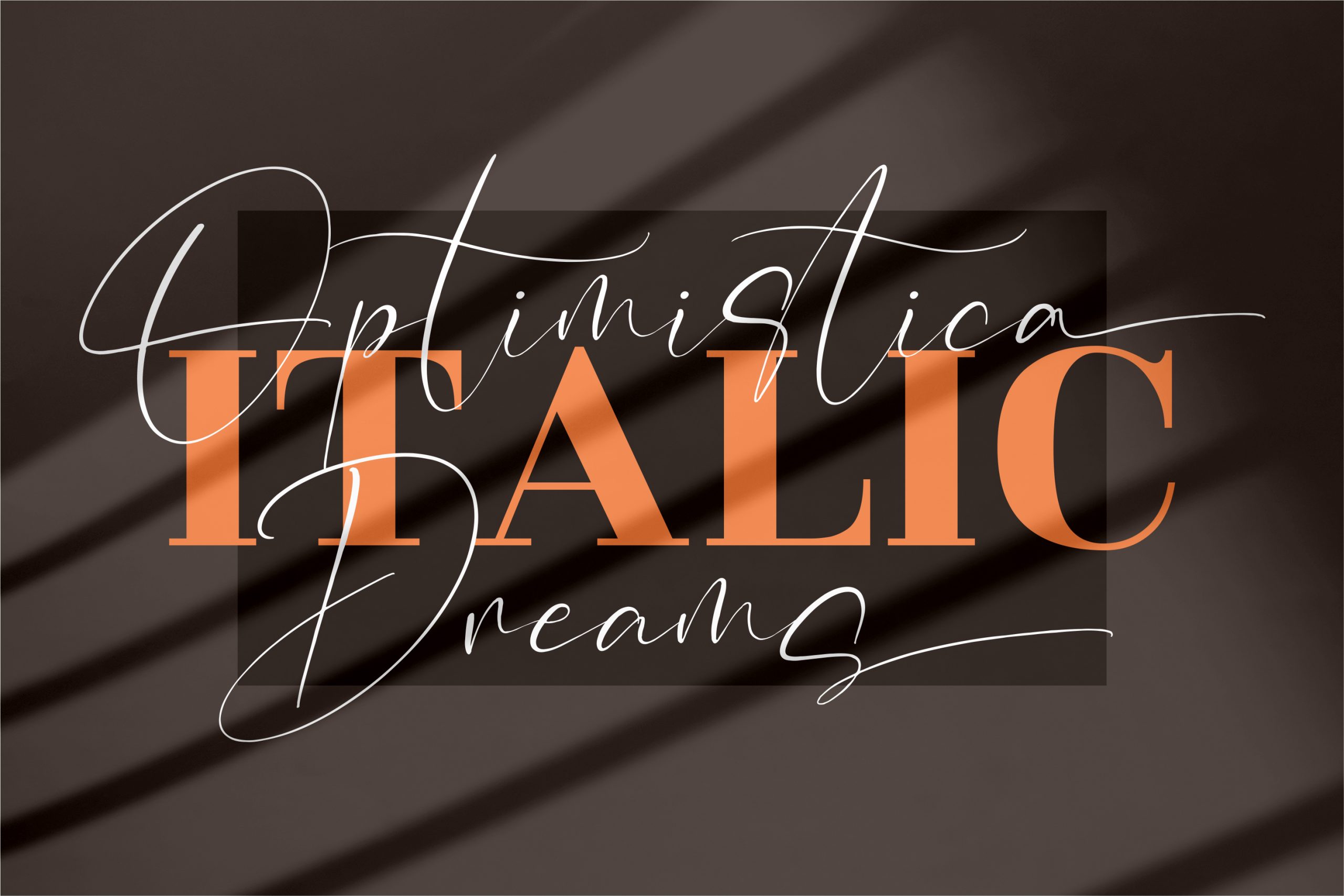 Optimistica Dreams Font preview image 2
