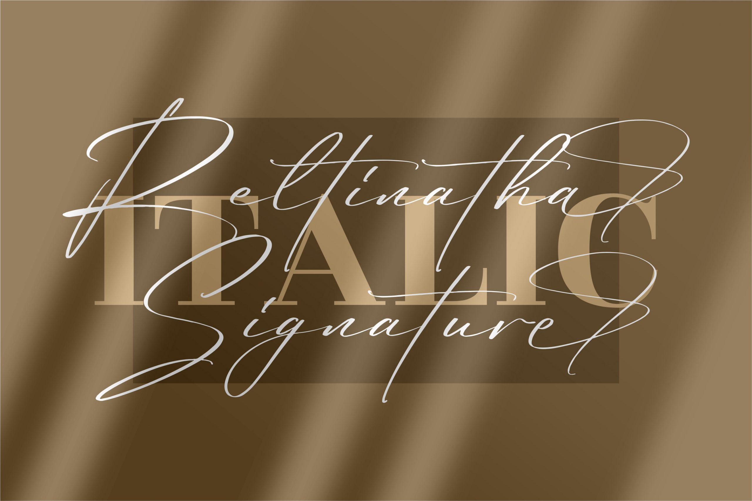 Reltinatha Signature Font preview image 2