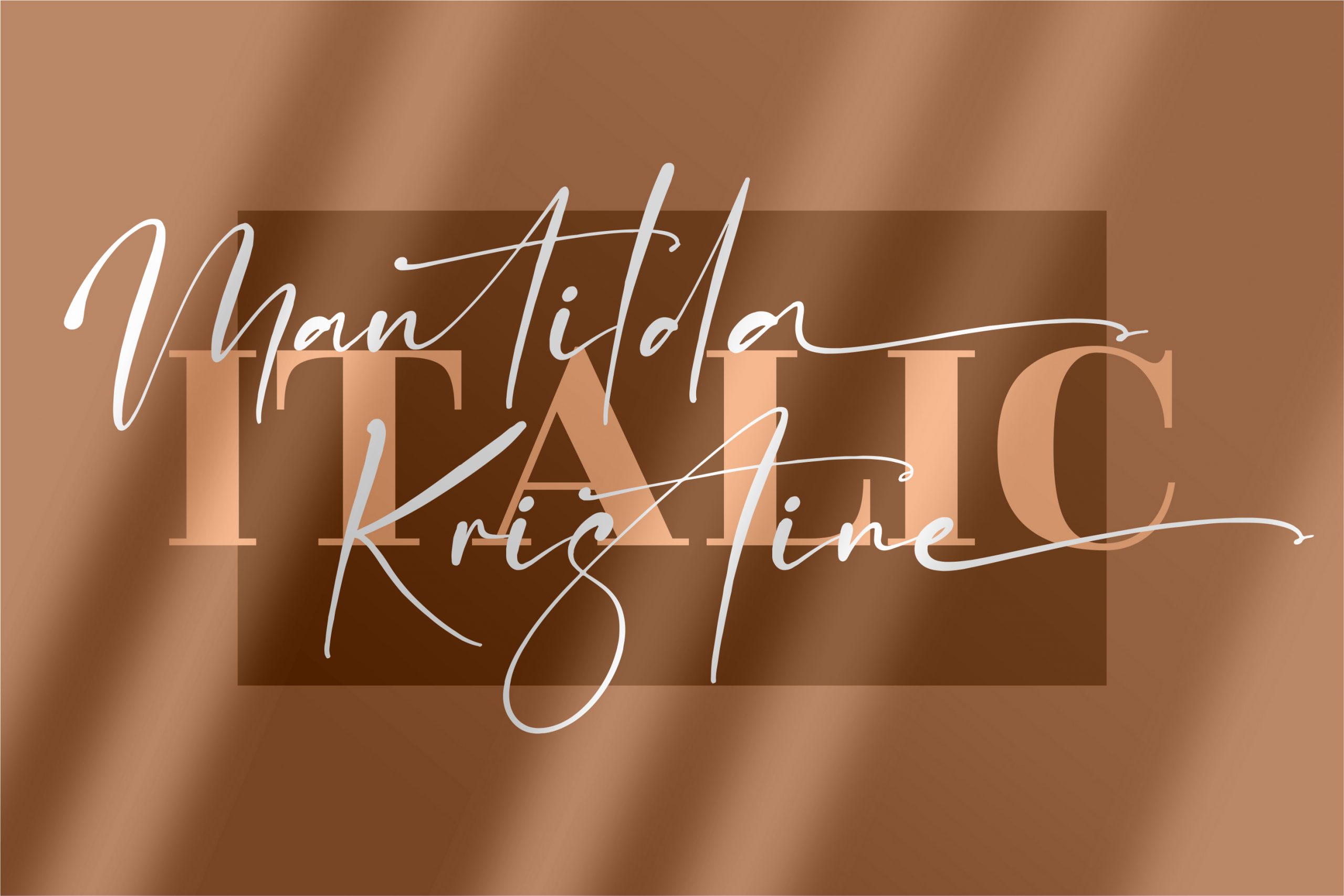Mantilda Kristine Font preview image 2
