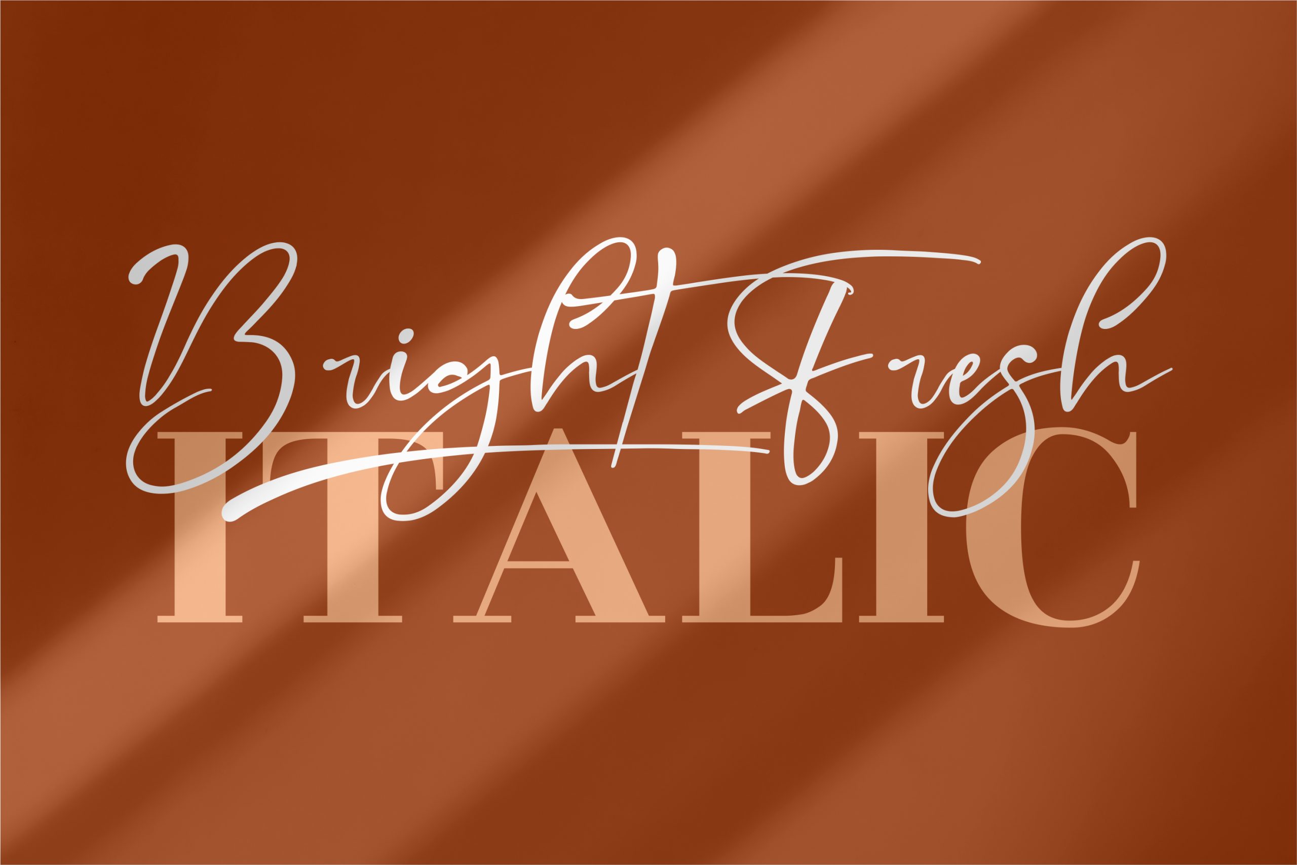 Bright Fresh Font preview image 2