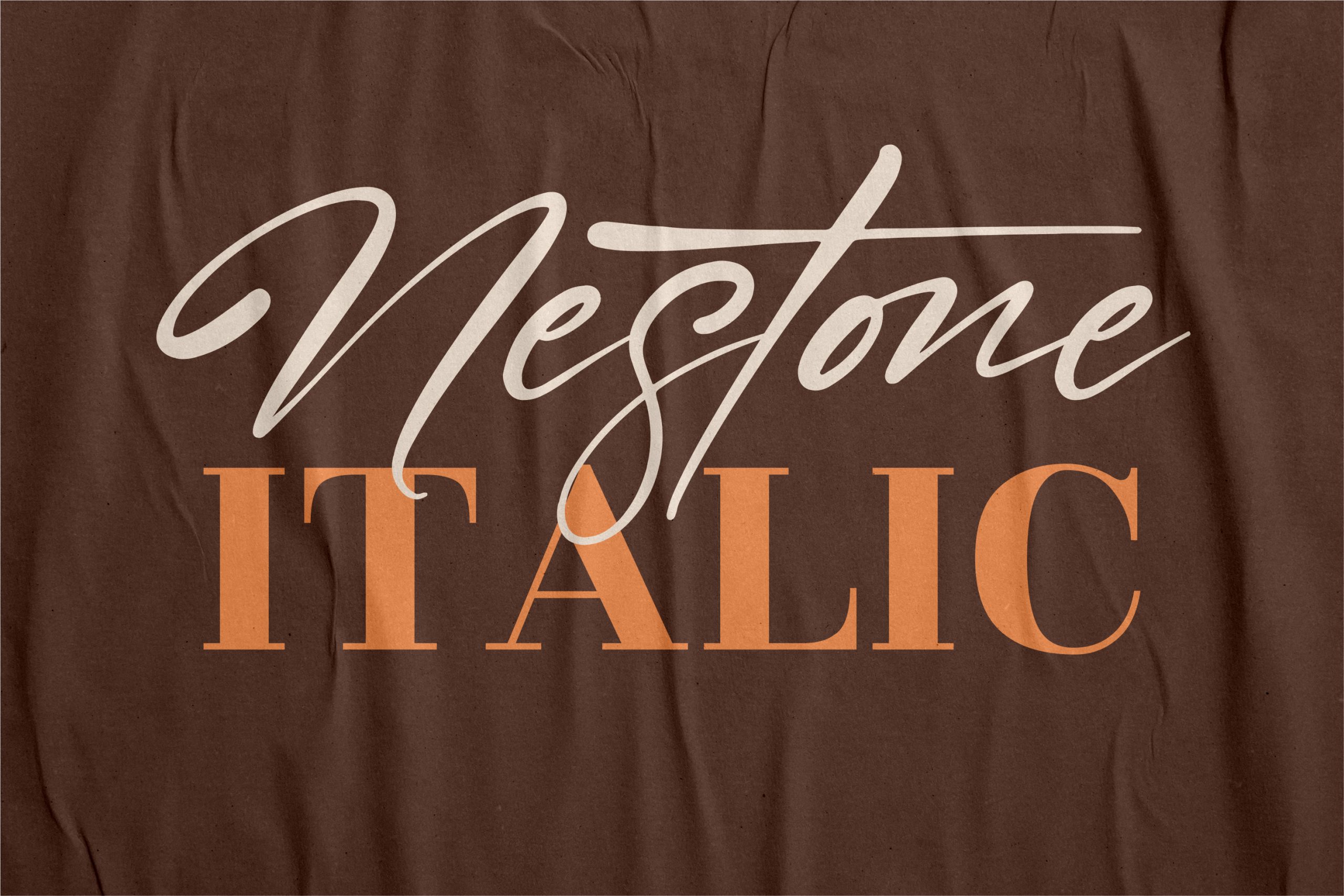 Nestone Font preview image 2