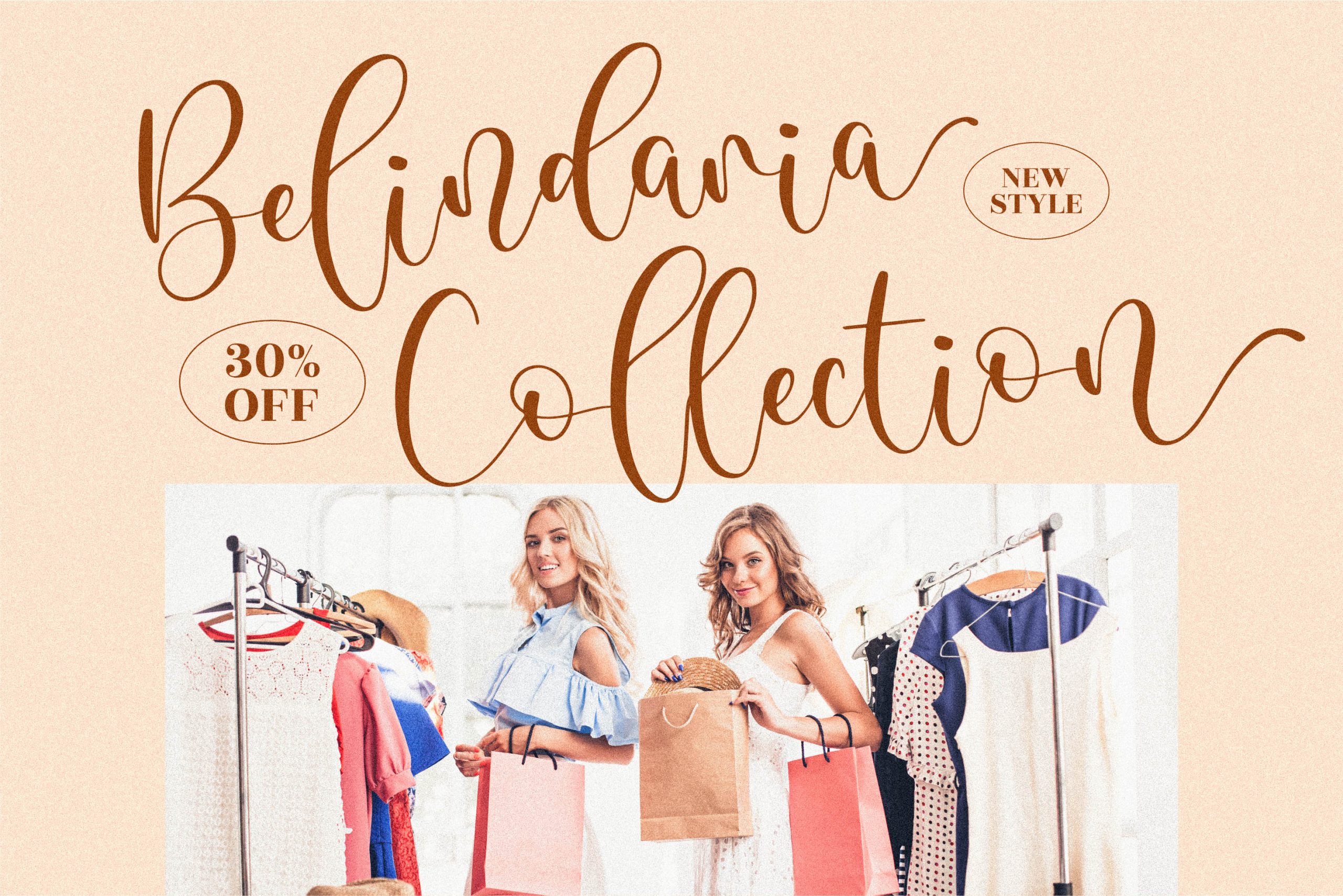 Blandita Font preview image 2