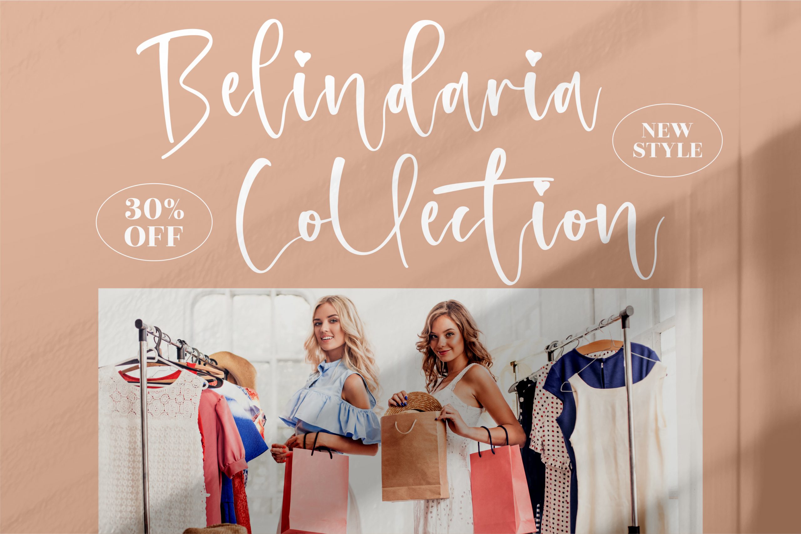 Melinda Daily Font preview image 2