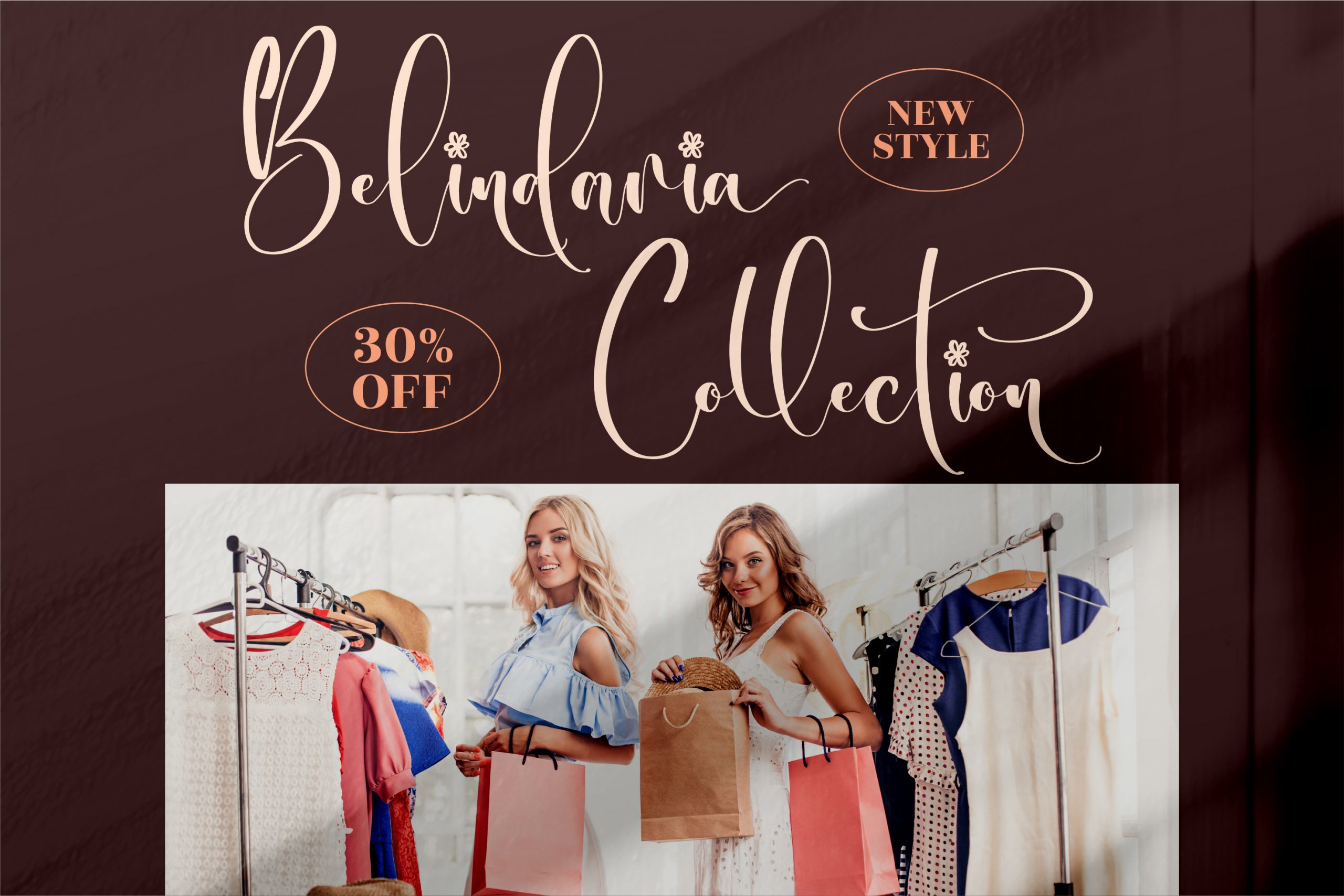 Melanytha Font preview image 2