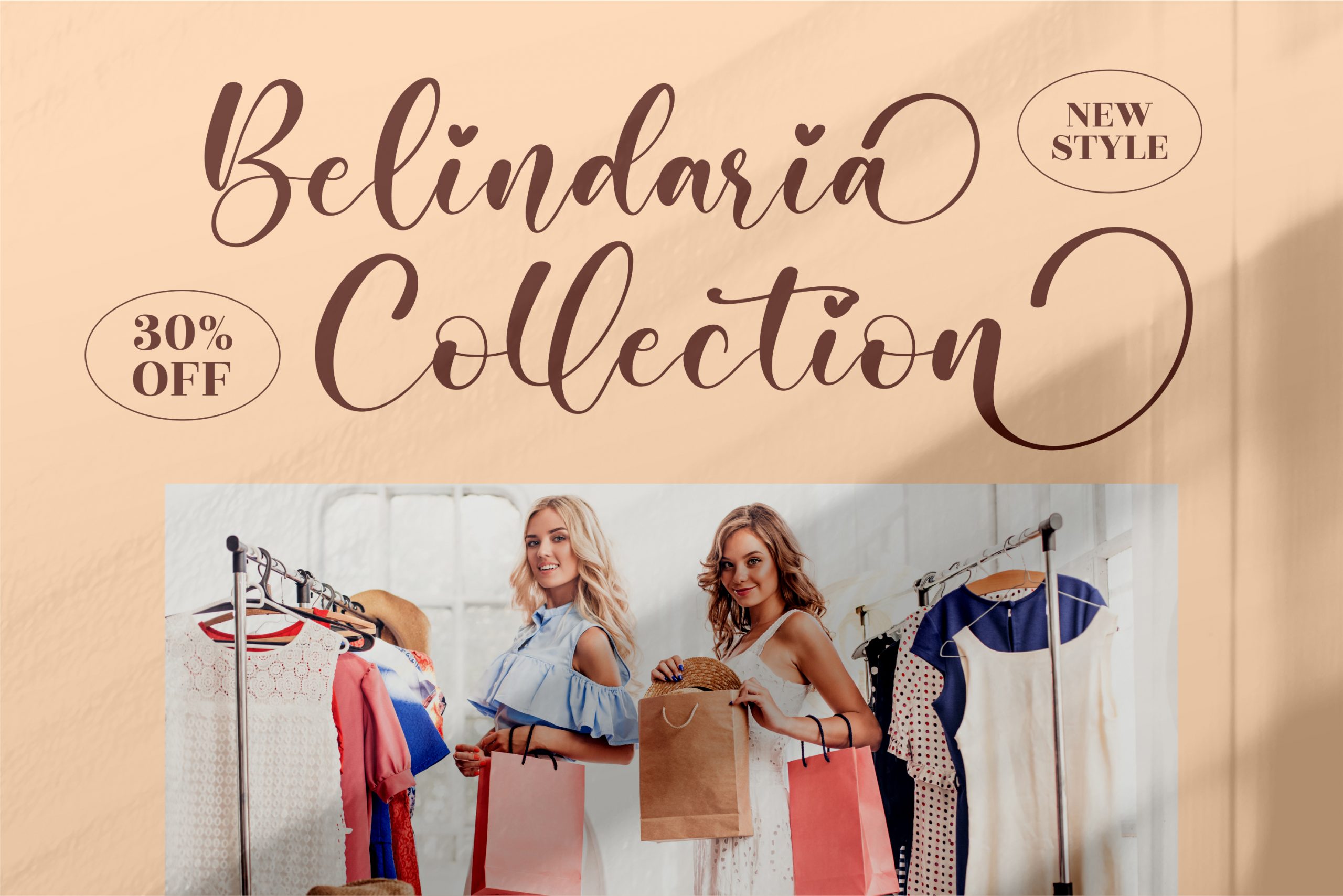 Beauty Brand Font preview image 2