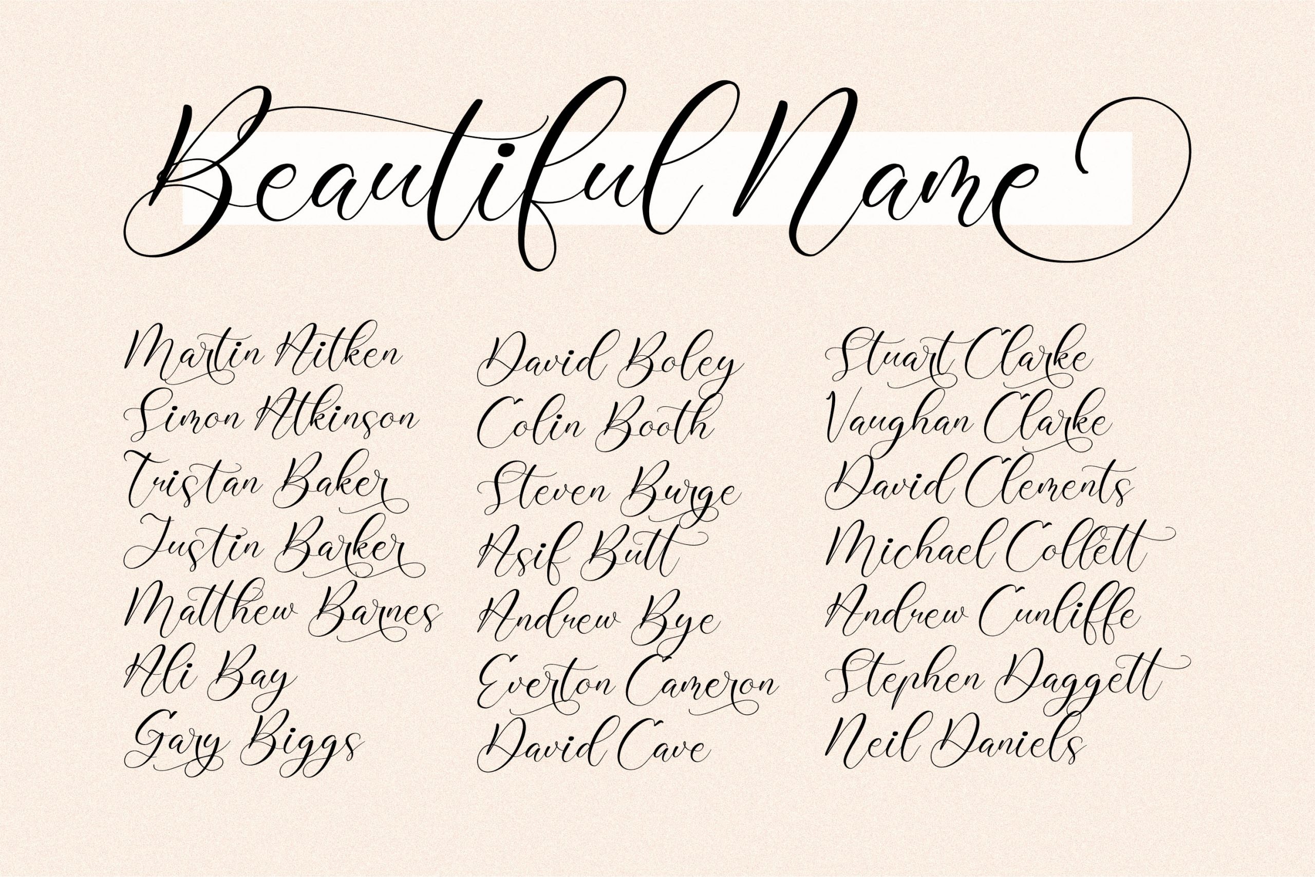 Rafaela Salitha Font preview image 2
