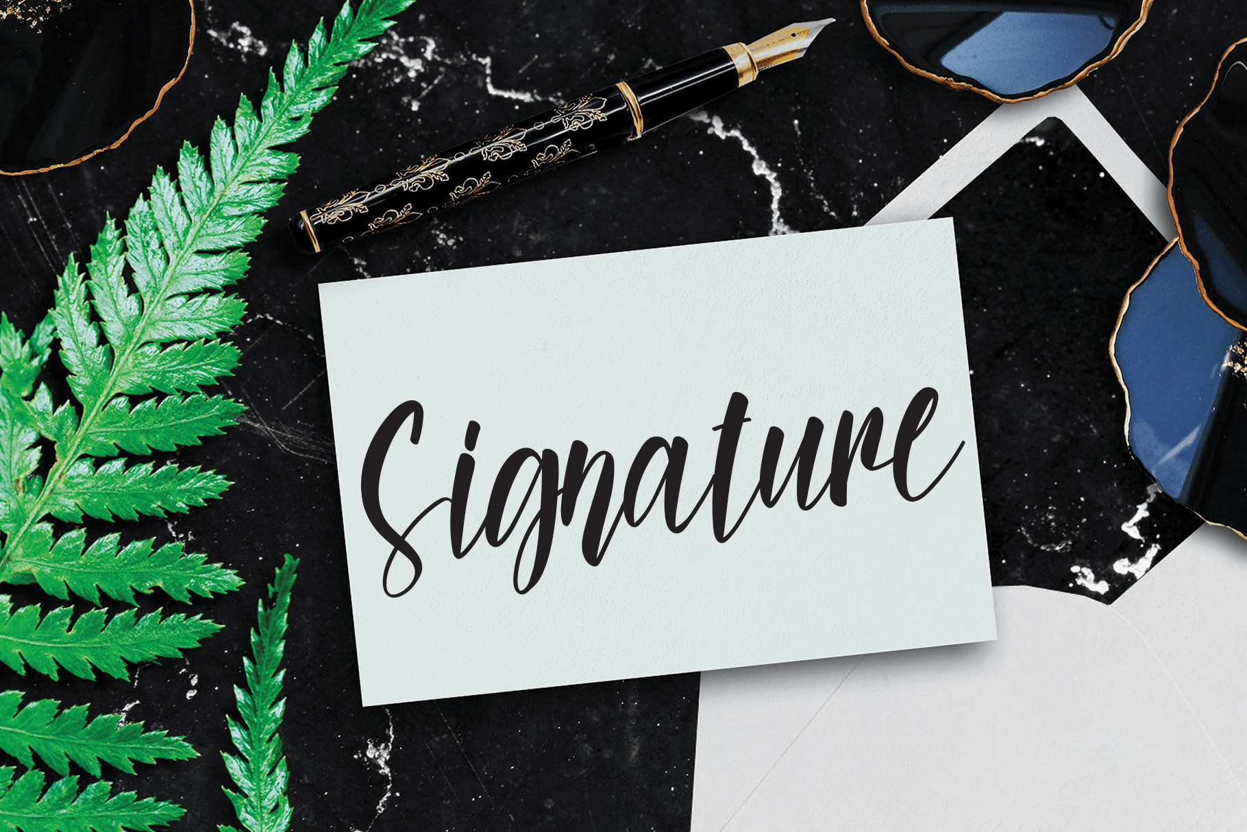 Birthday Font preview image 2