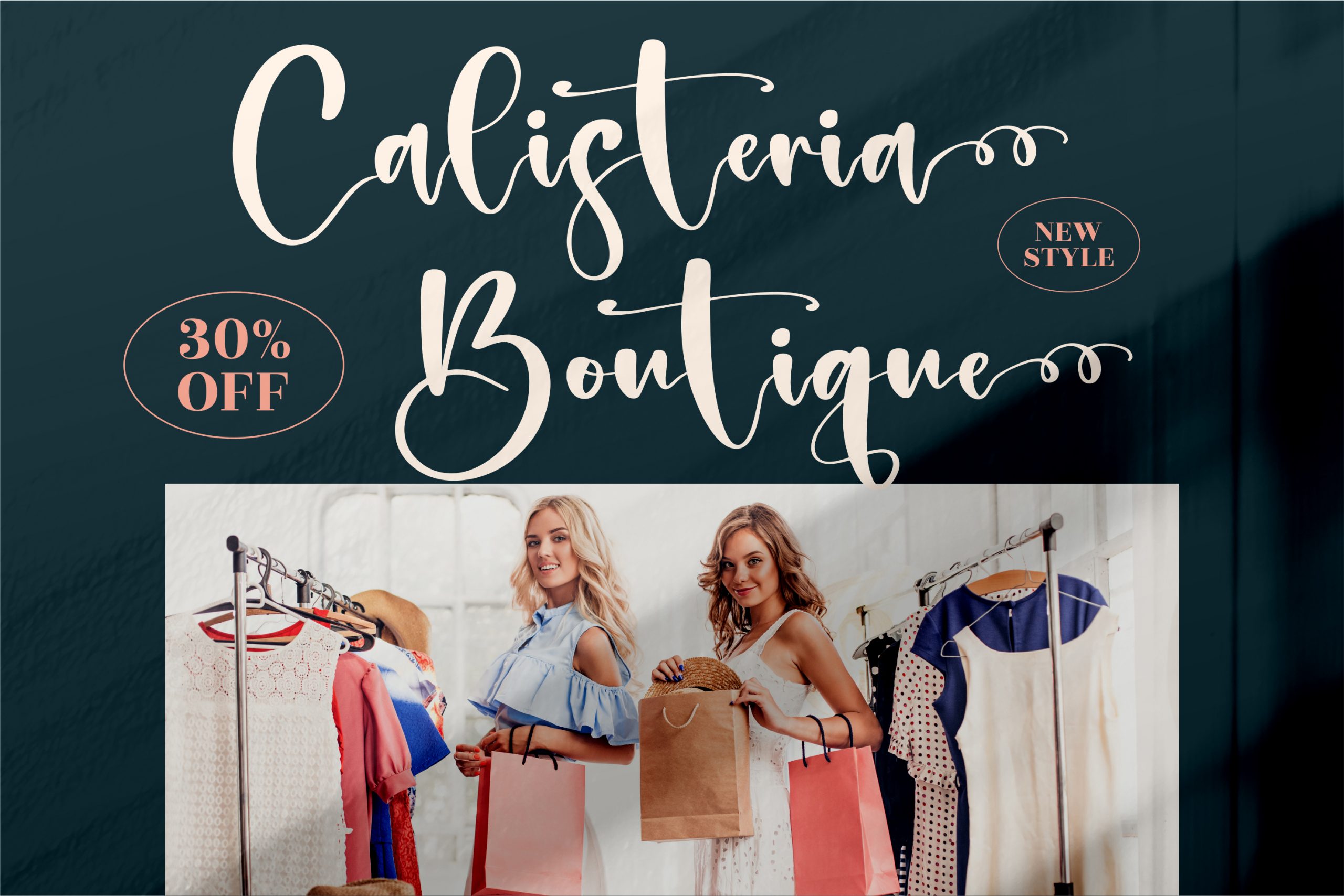 Melantic Beauty Font preview image 2