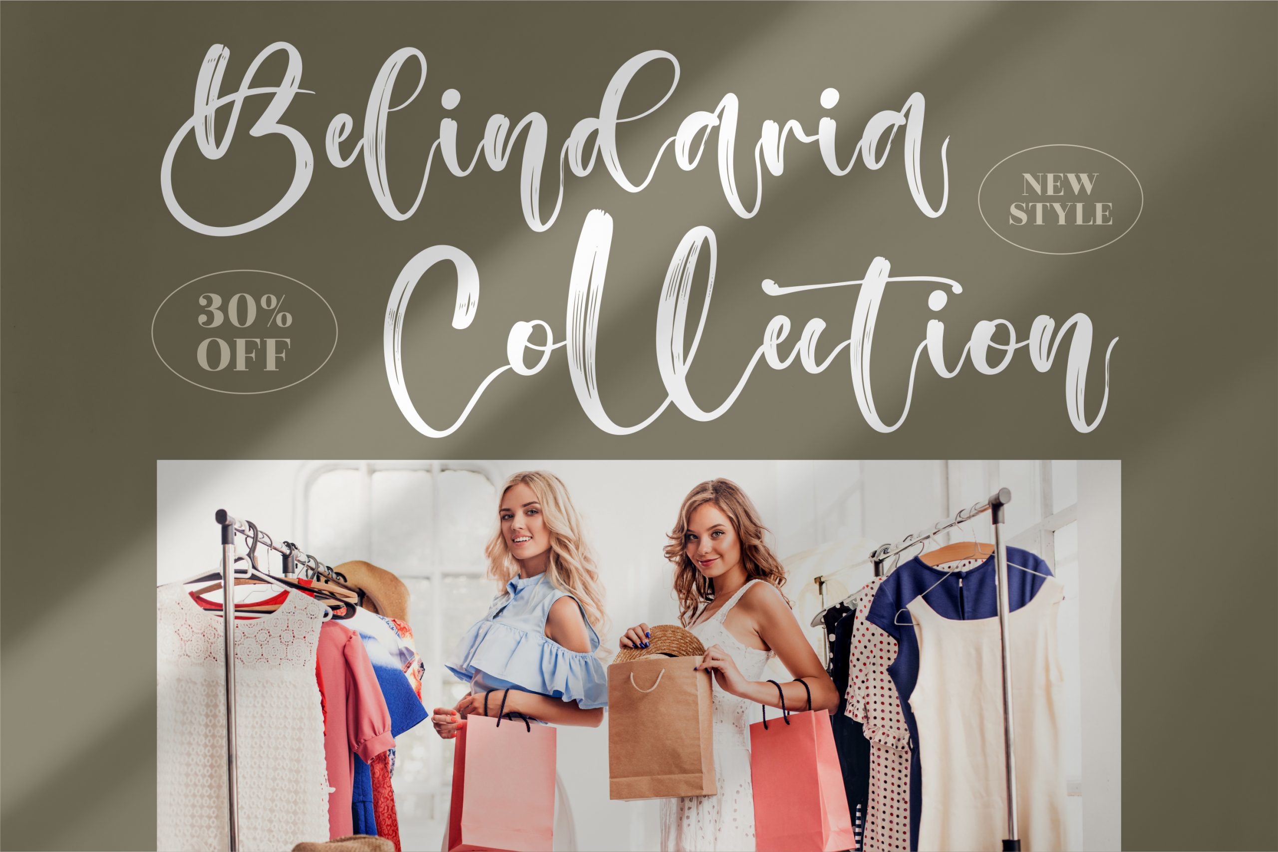 Australia Beauty Font preview image 2