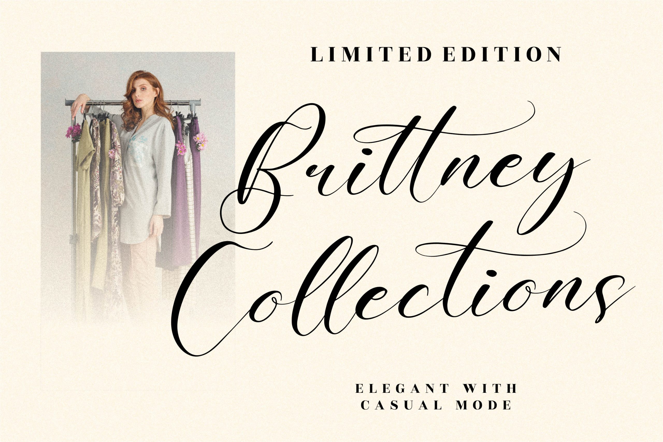 Harietta Bulmer Font preview image 2