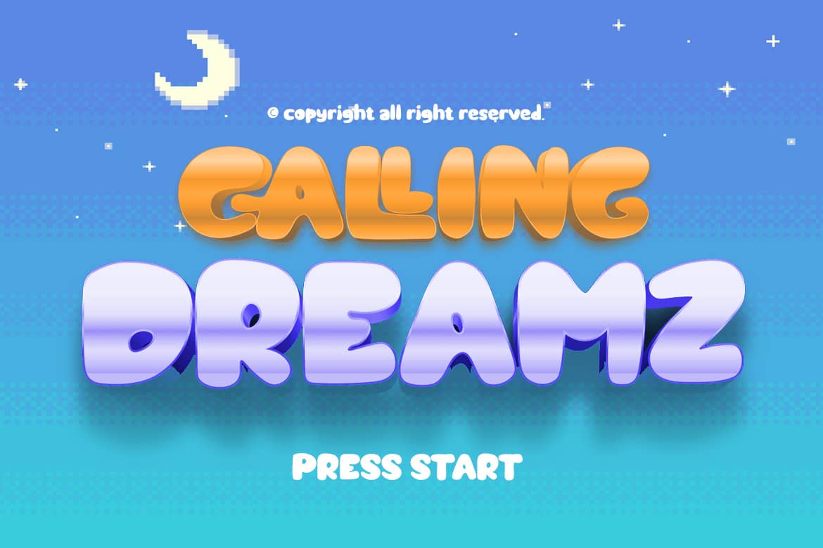 Good Castyll Font preview image 2