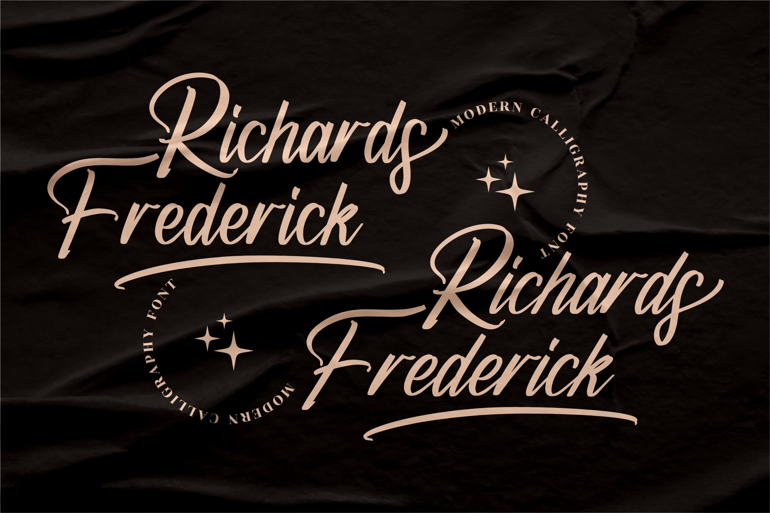 Richards Frederick Font preview image 2