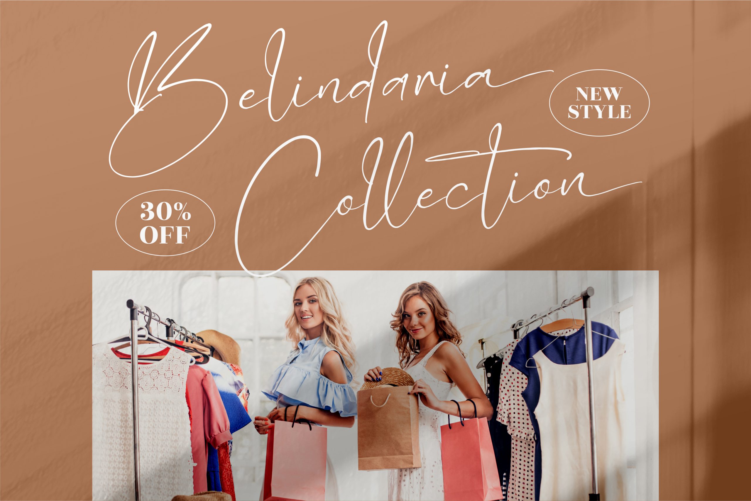 Derlantica Beauty Font preview image 2