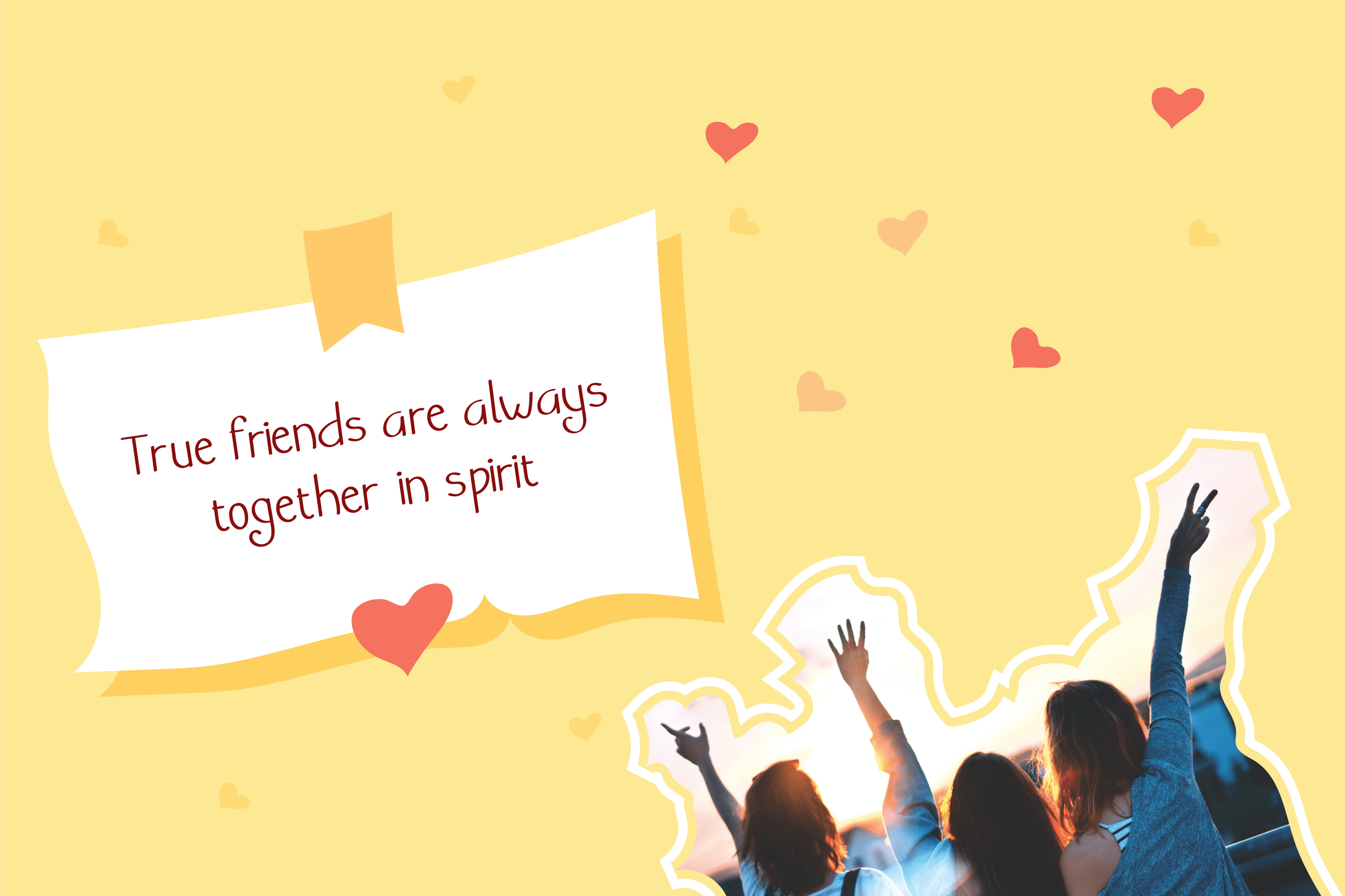 Besties Forever font preview image 2