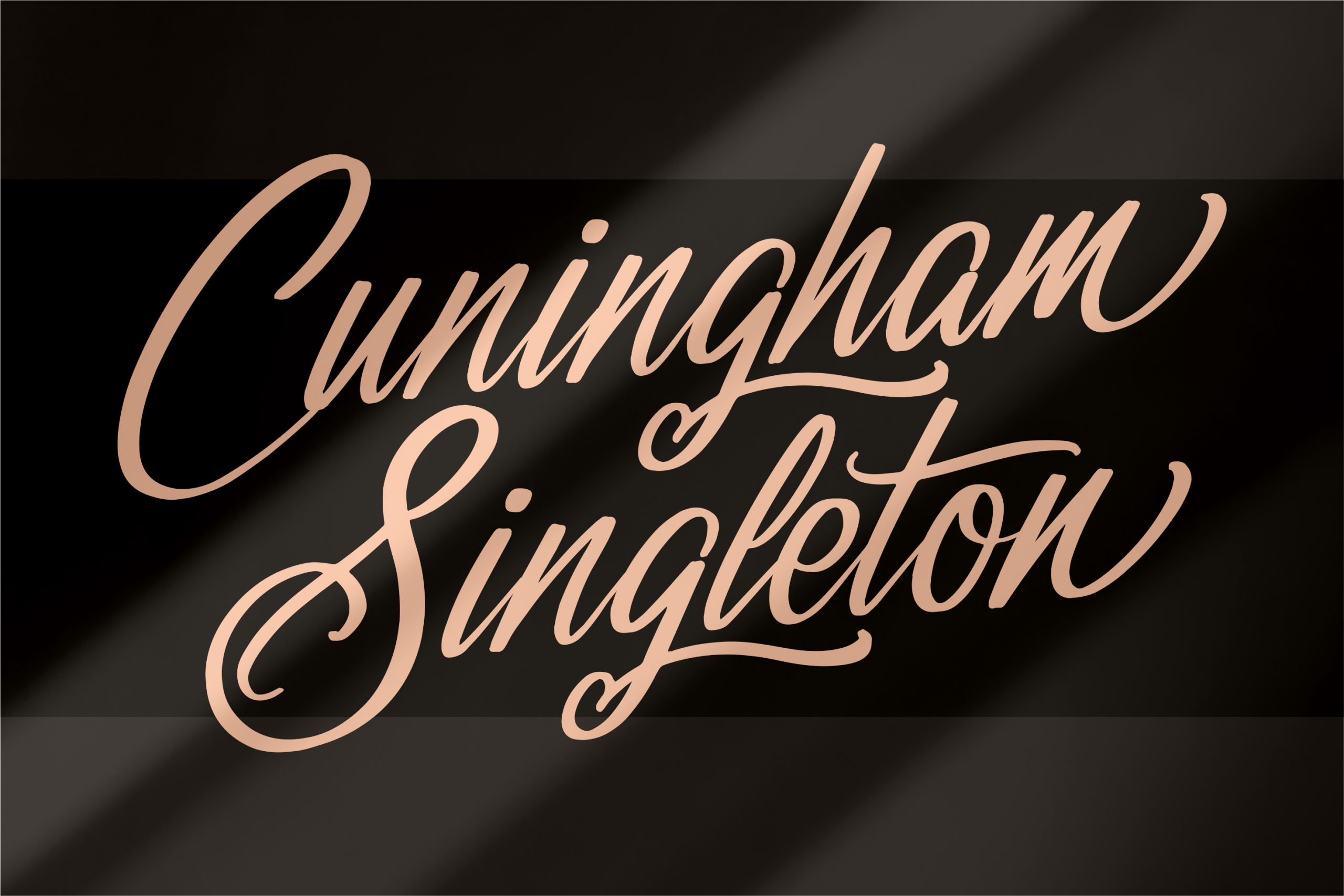 Cuningham Singleton Font preview image 2