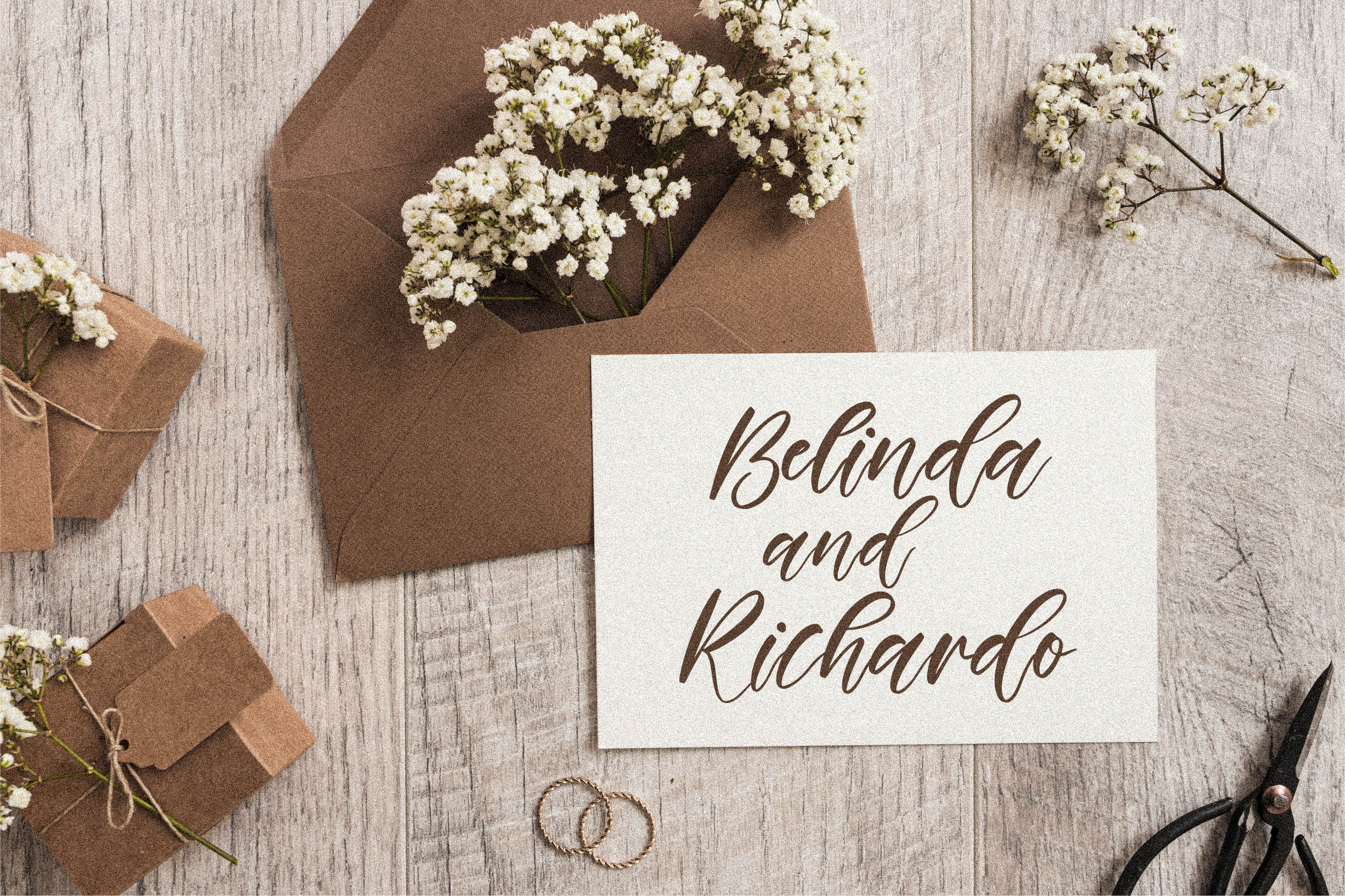 Boutique Font preview image 2
