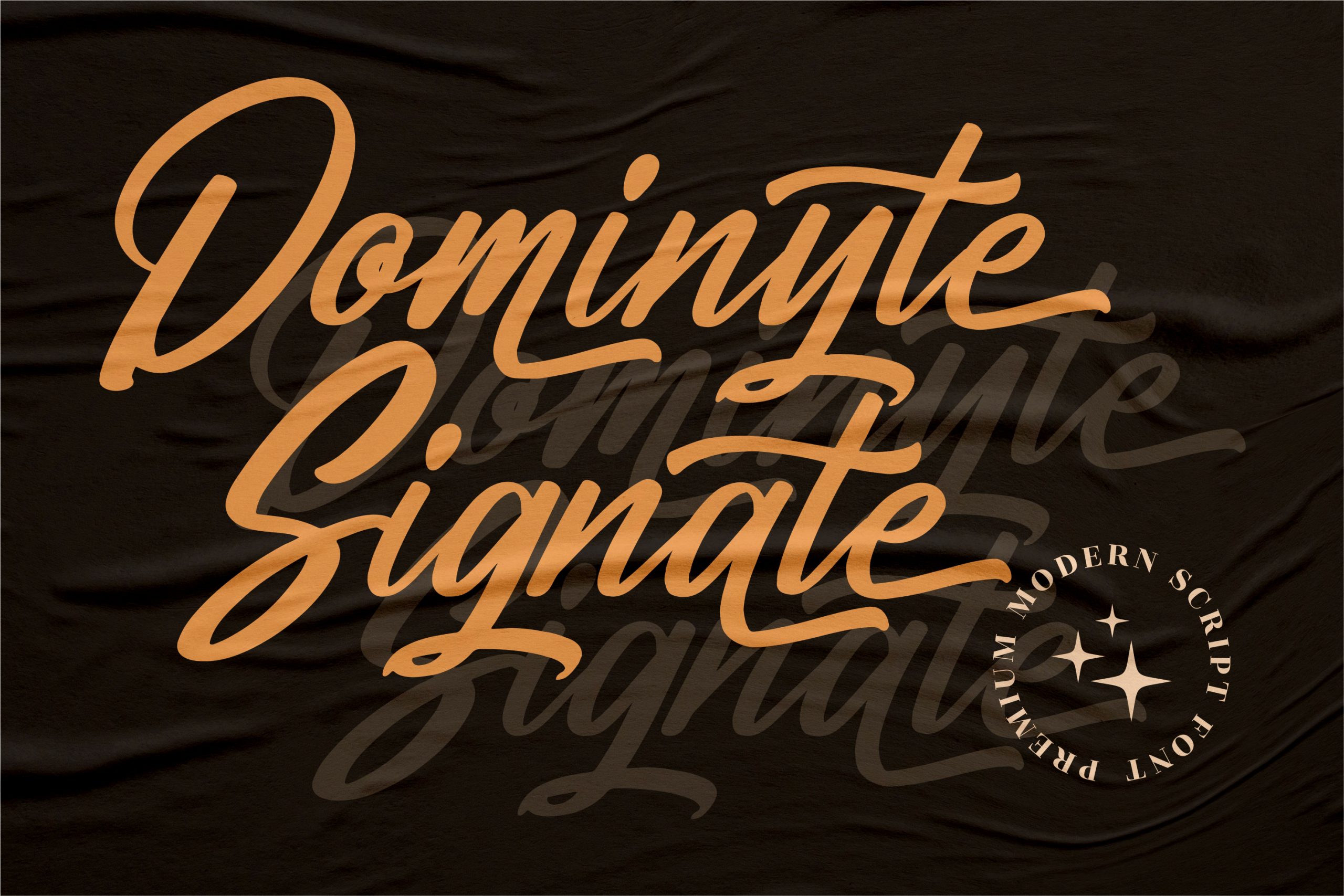 Dominyte Signate Font preview image 2