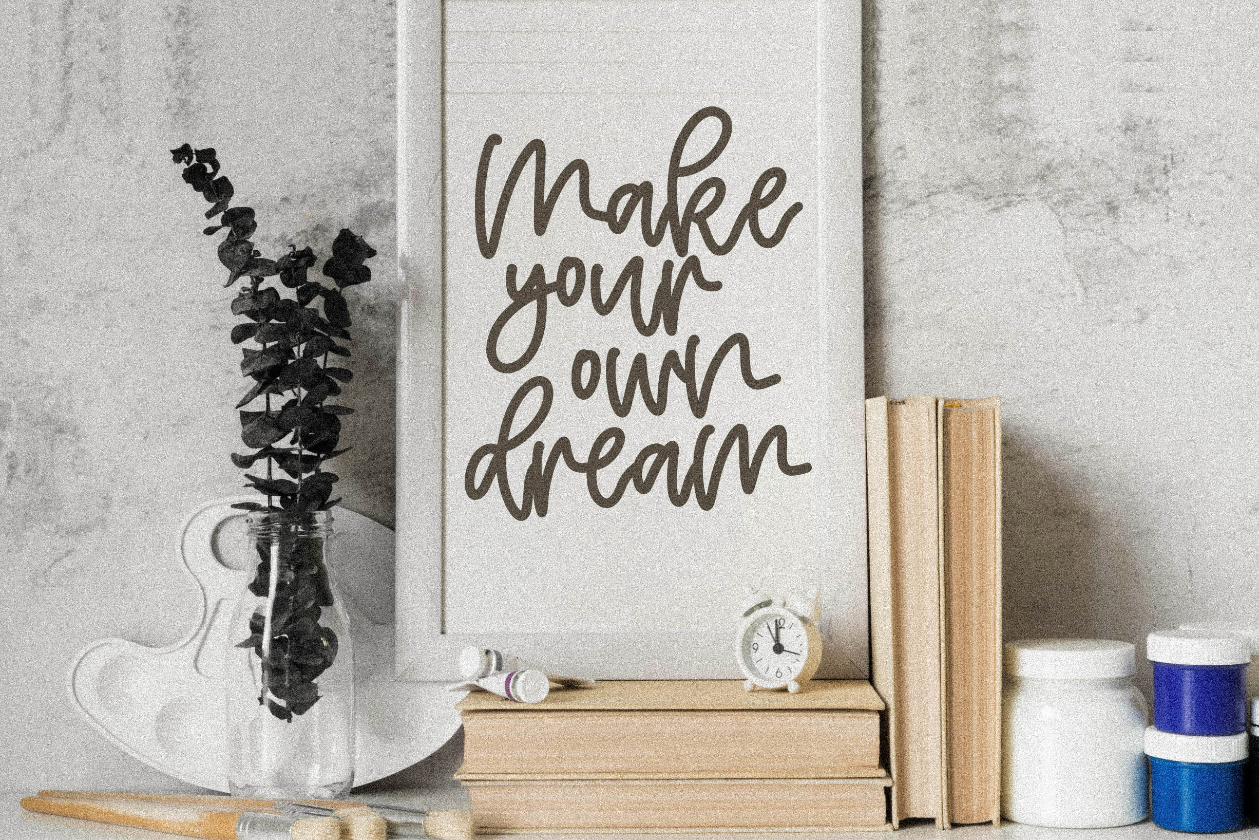 Goodvibes Font preview image 2