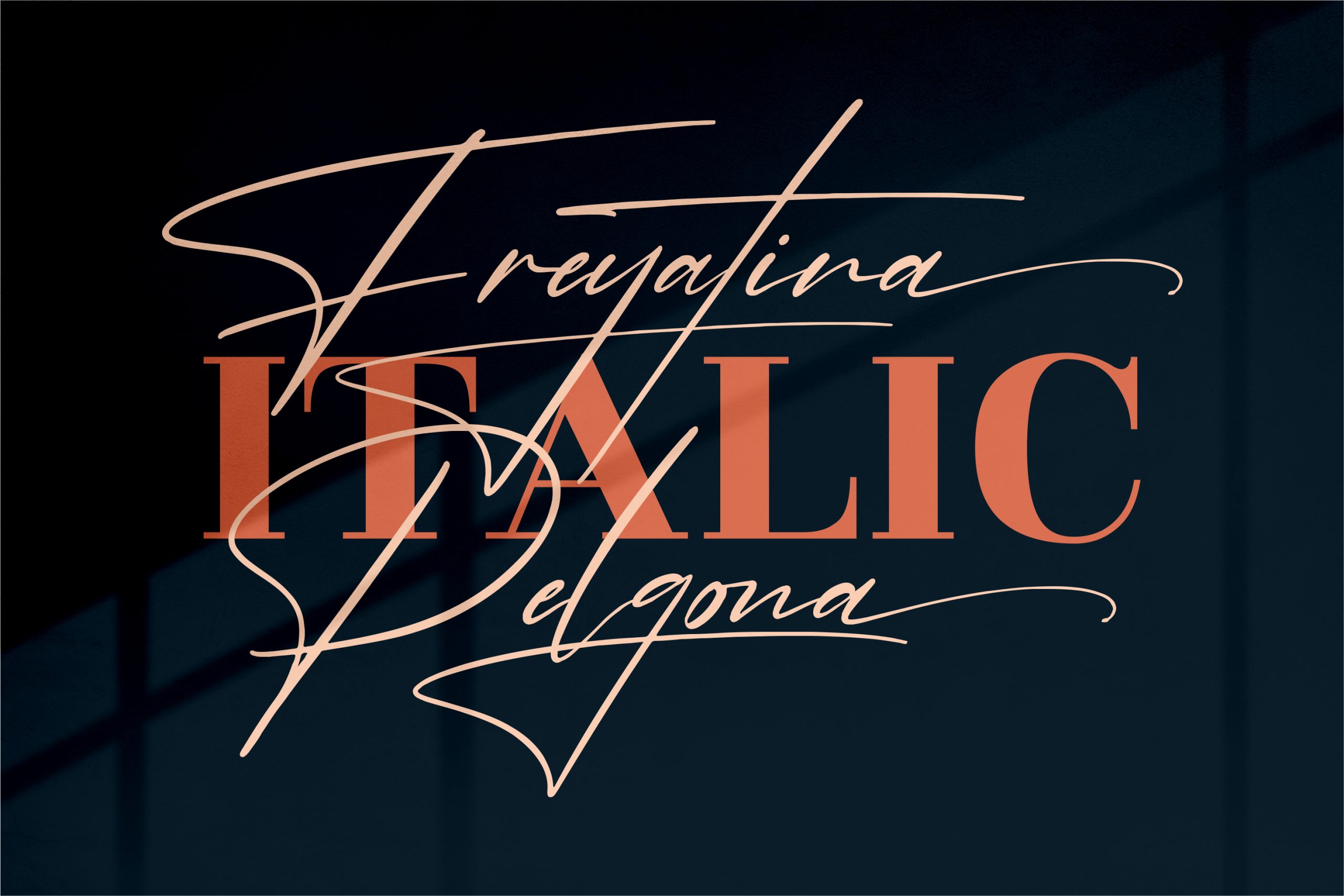 Freyatina Pelgona Font preview image 2