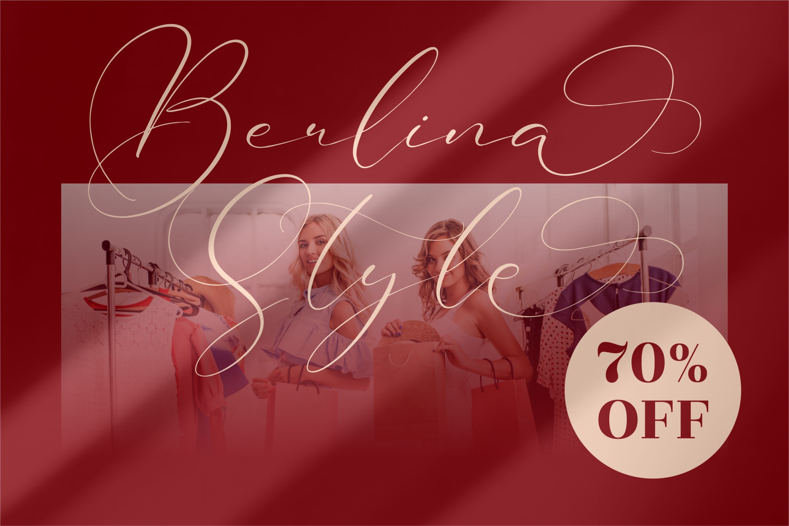 Brittney Style Font preview image 2