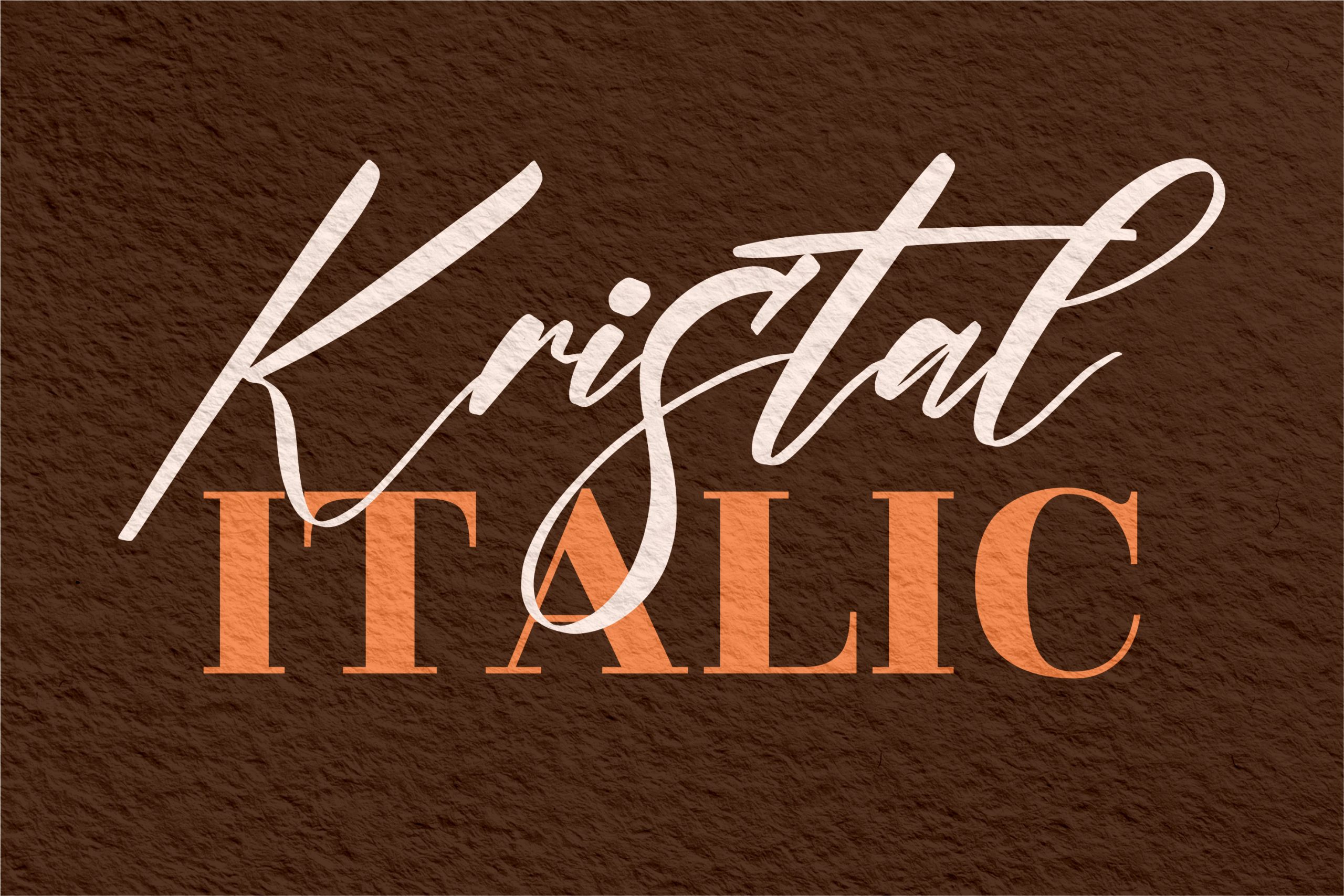 Kristal Font preview image 2
