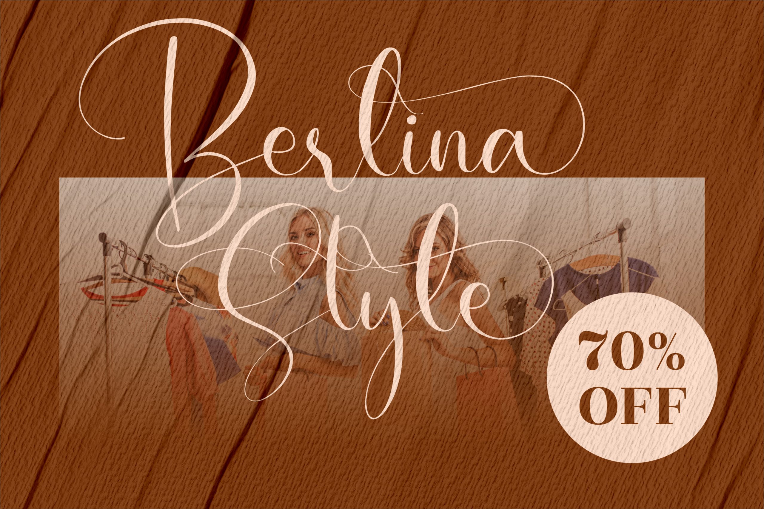 Beslatty Font preview image 2