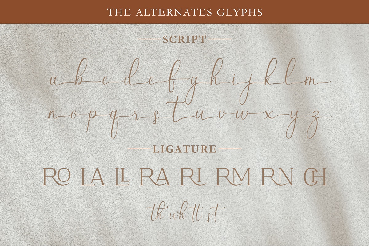 Refira Asry Font preview image 3