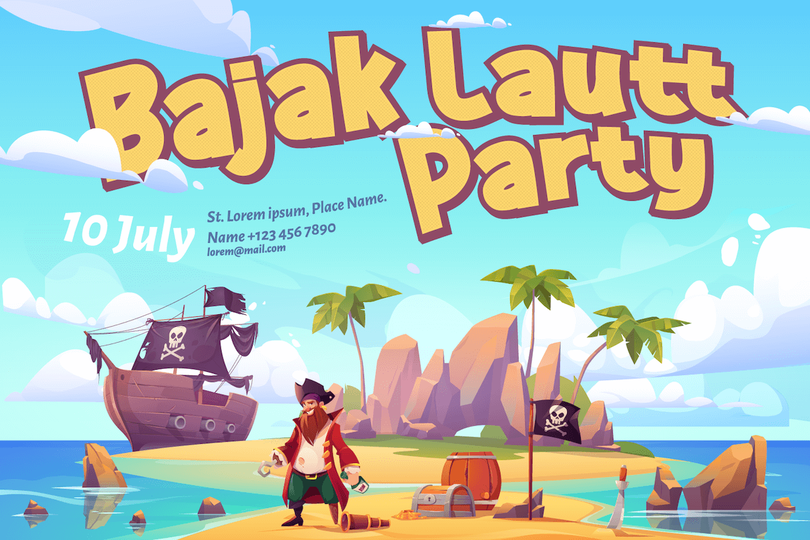 Gaffuk Font preview image 4