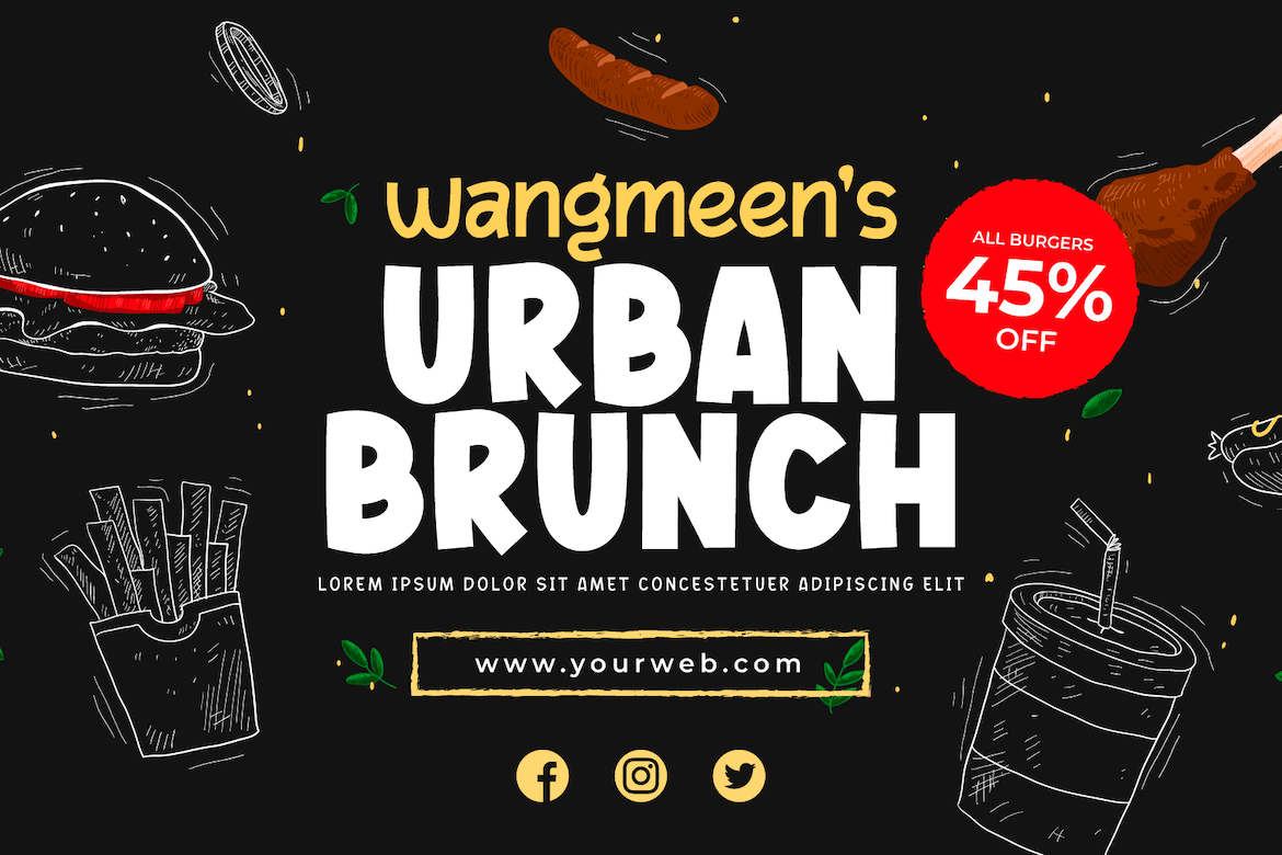Rufing Font preview image 4
