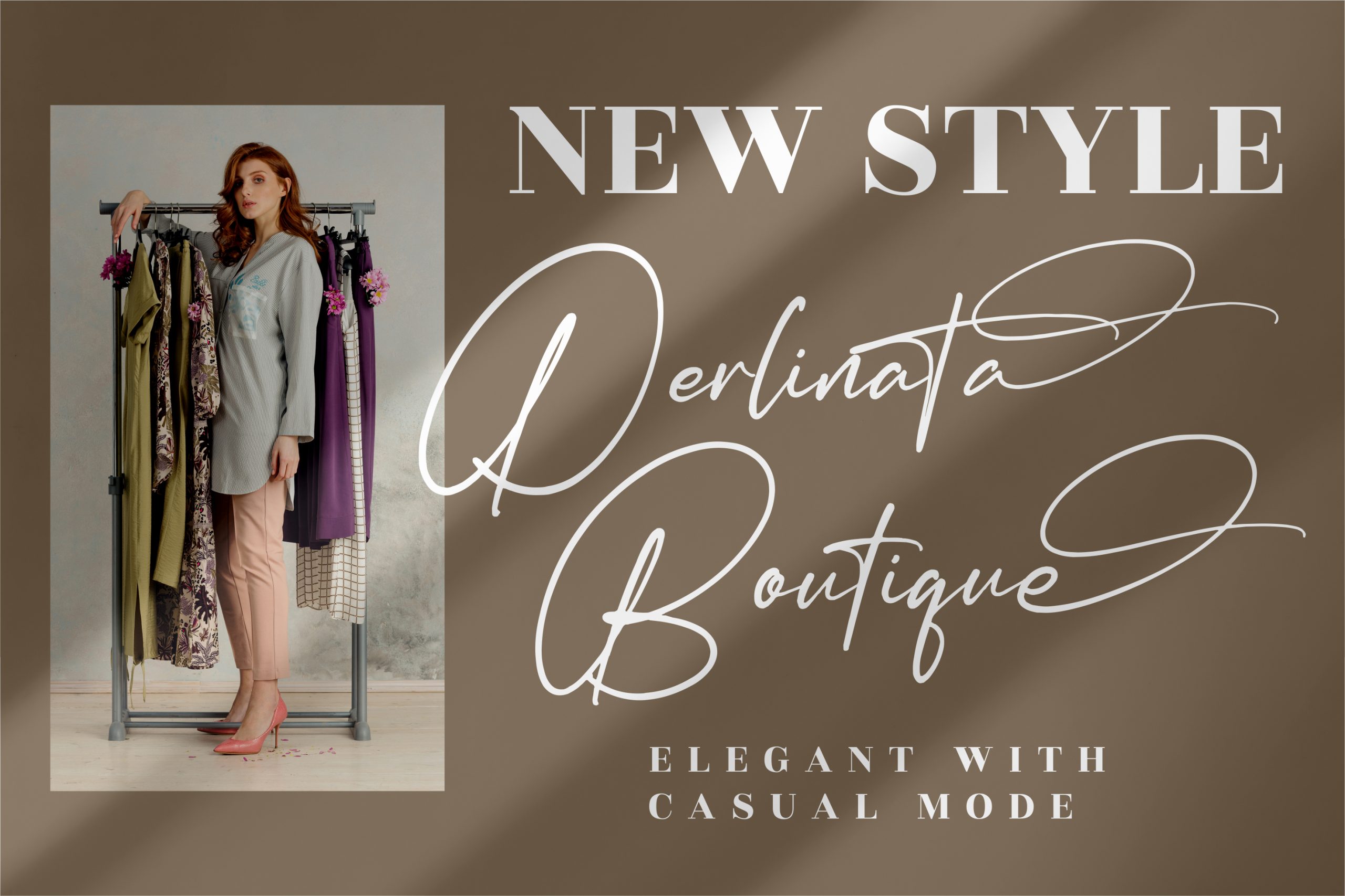 Renattha Signate Font preview image 3