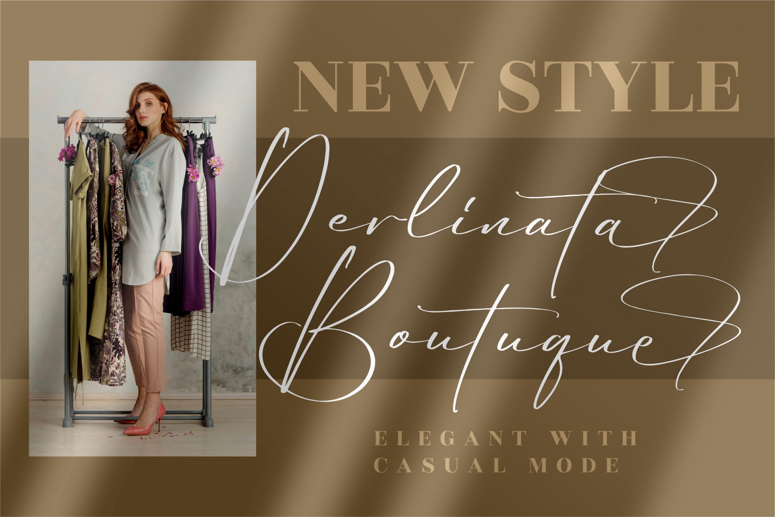 Reltinatha Signature Font preview image 3