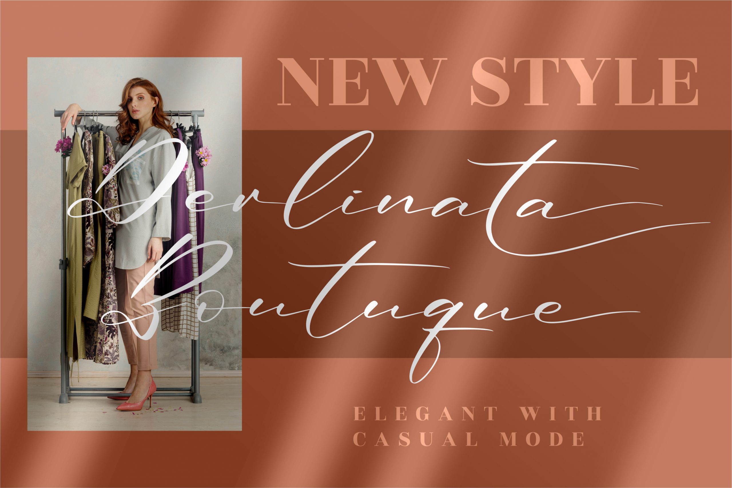 Renathalia Signature Font preview image 3