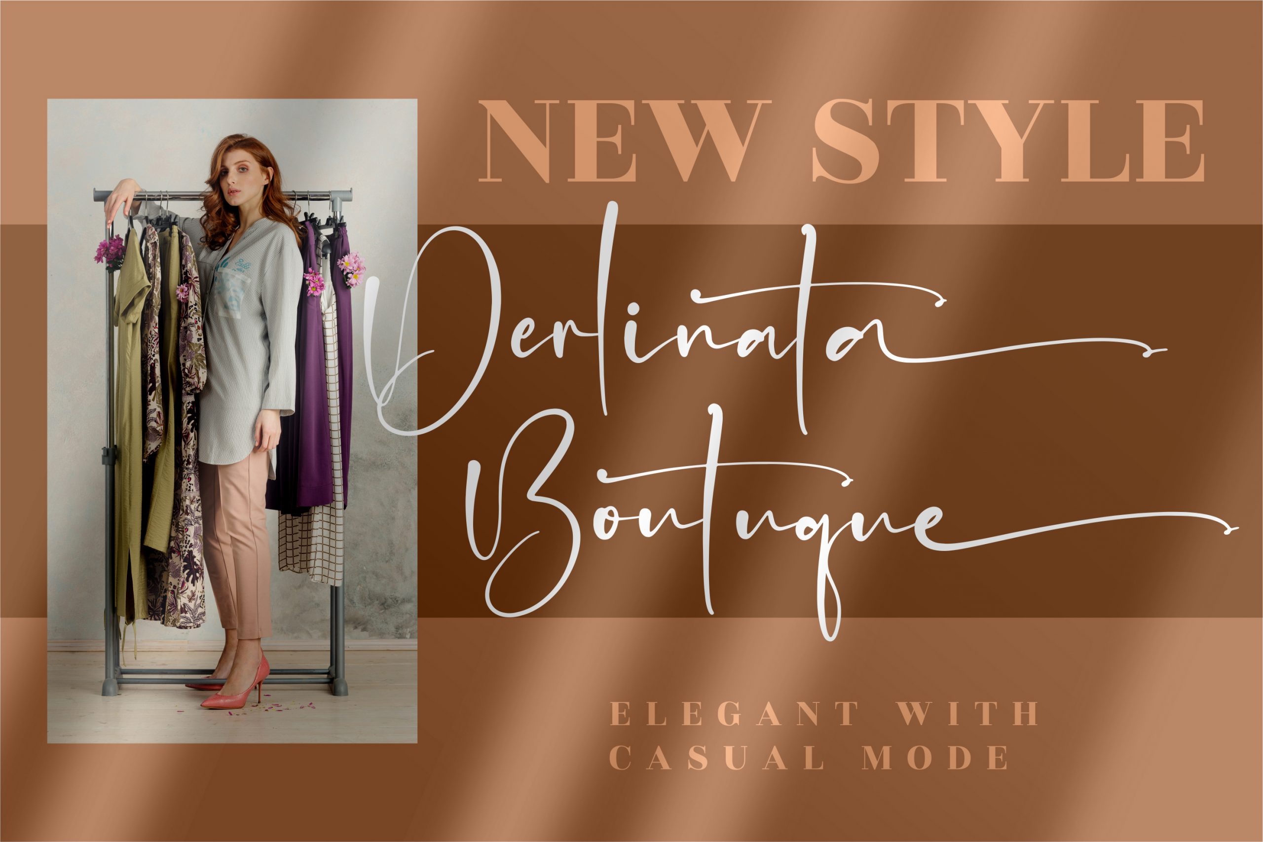 Mantilda Kristine Font preview image 3