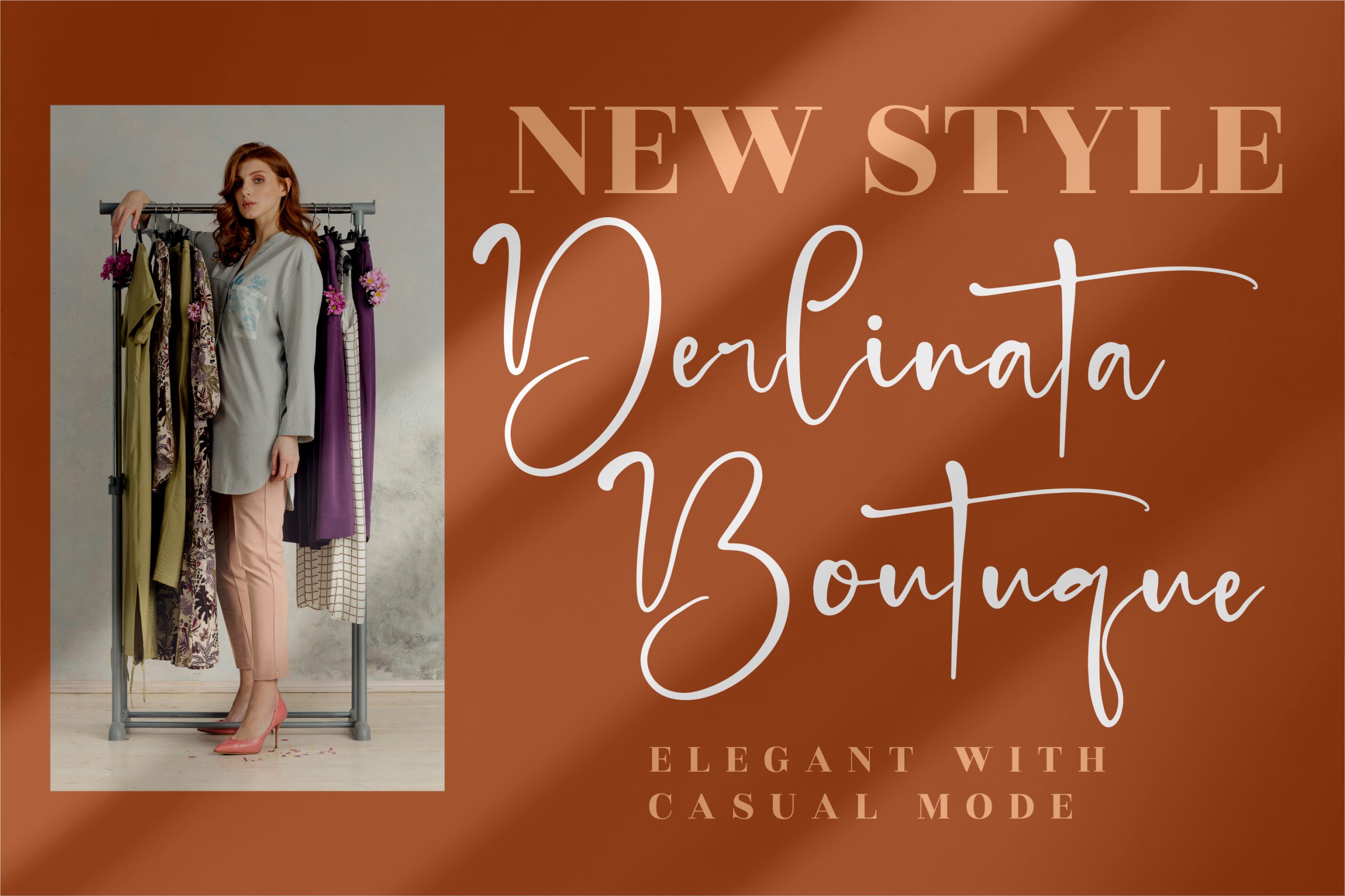 Bright Fresh Font preview image 3