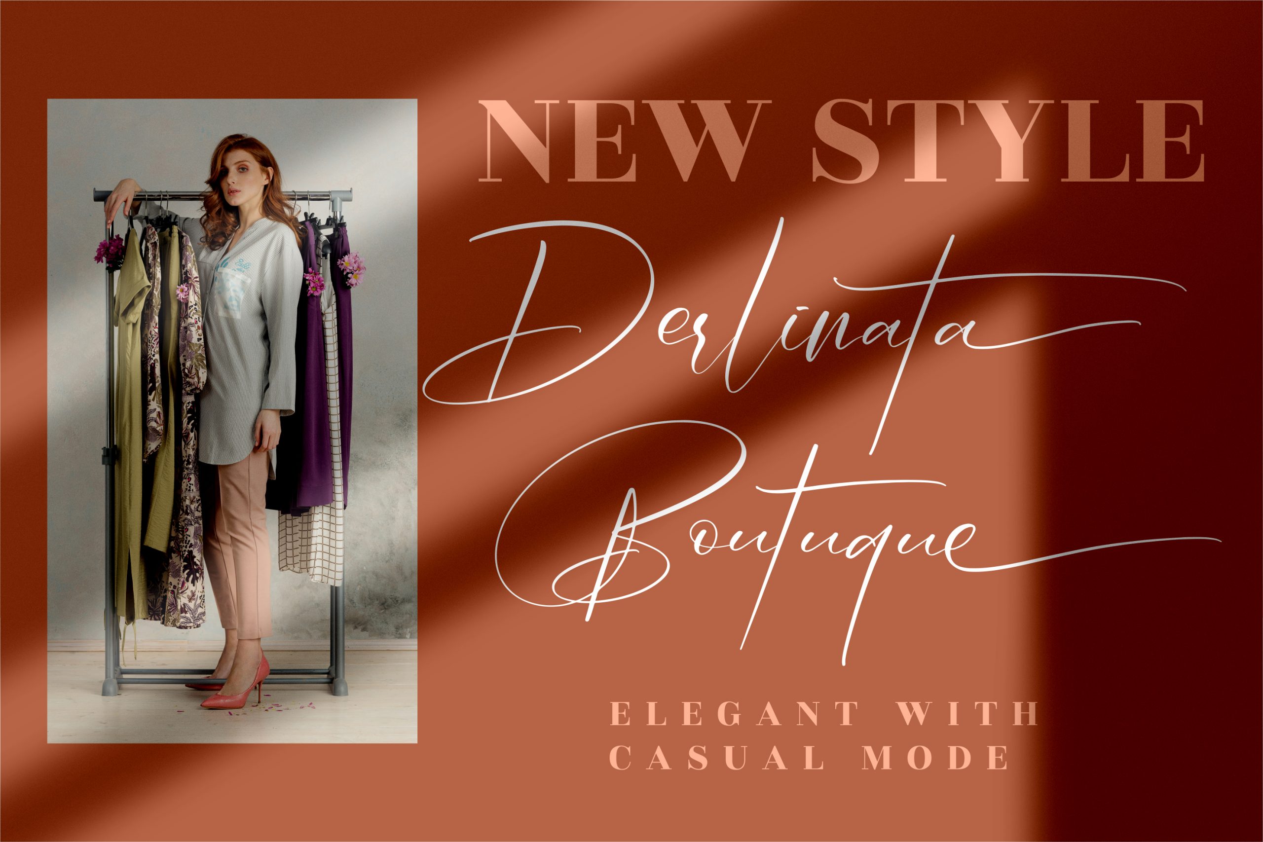 Rockystyle Signature Font preview image 3