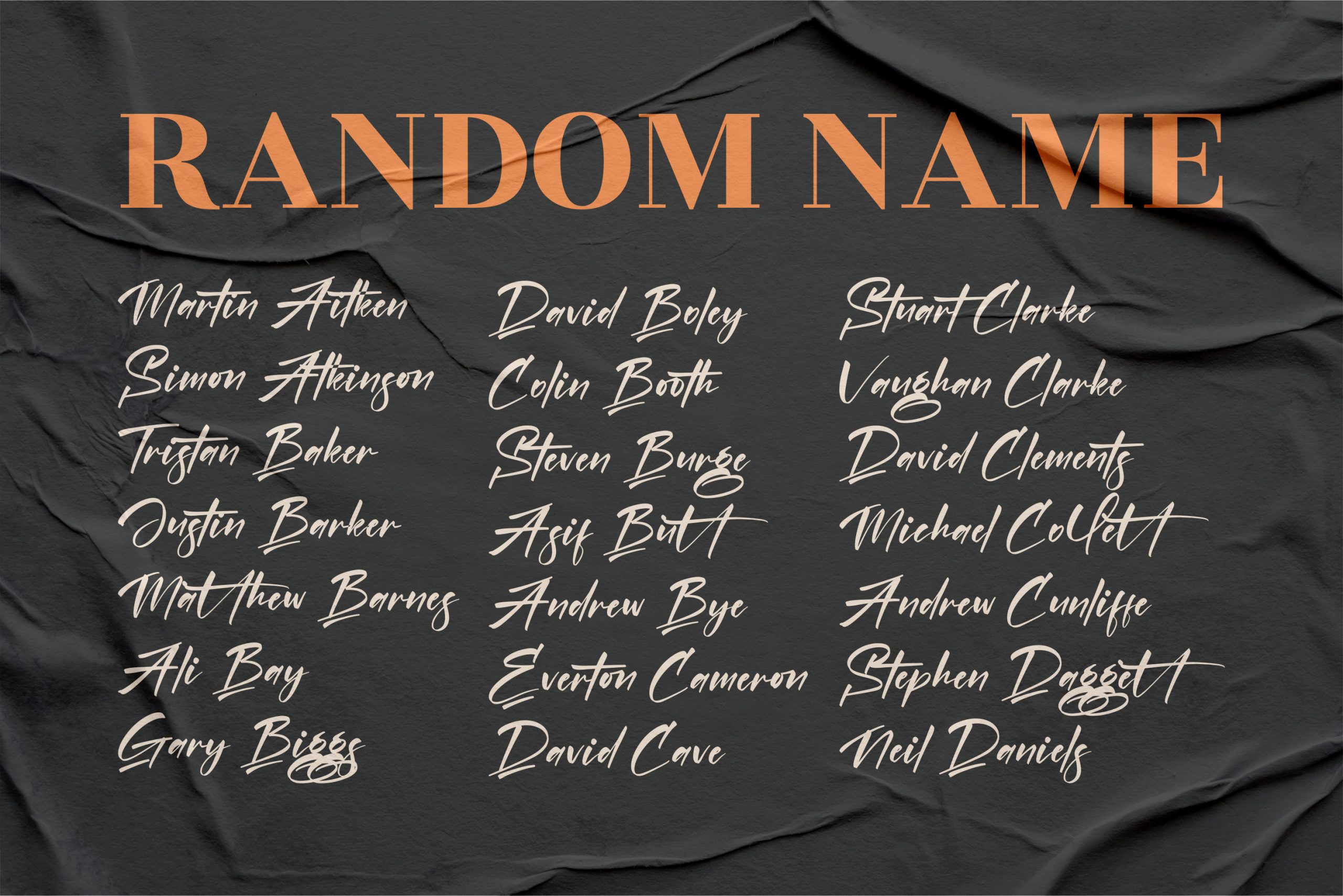 Amigate Endgame Font preview image 3