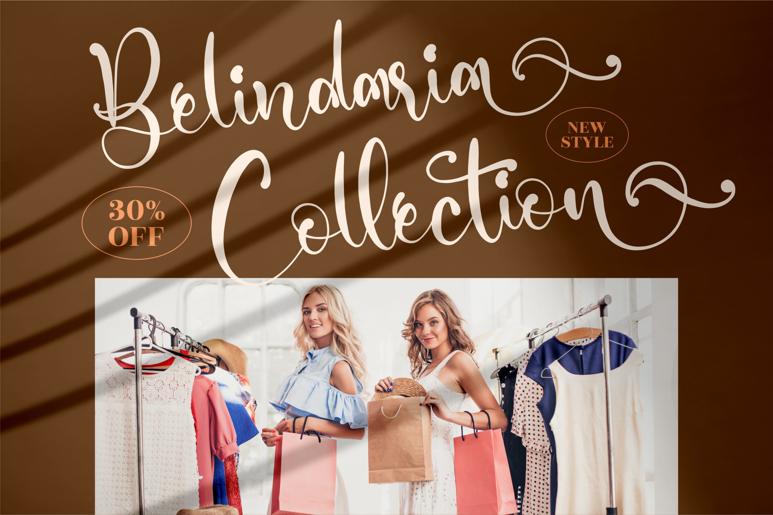 Artistica Script Font preview image 3