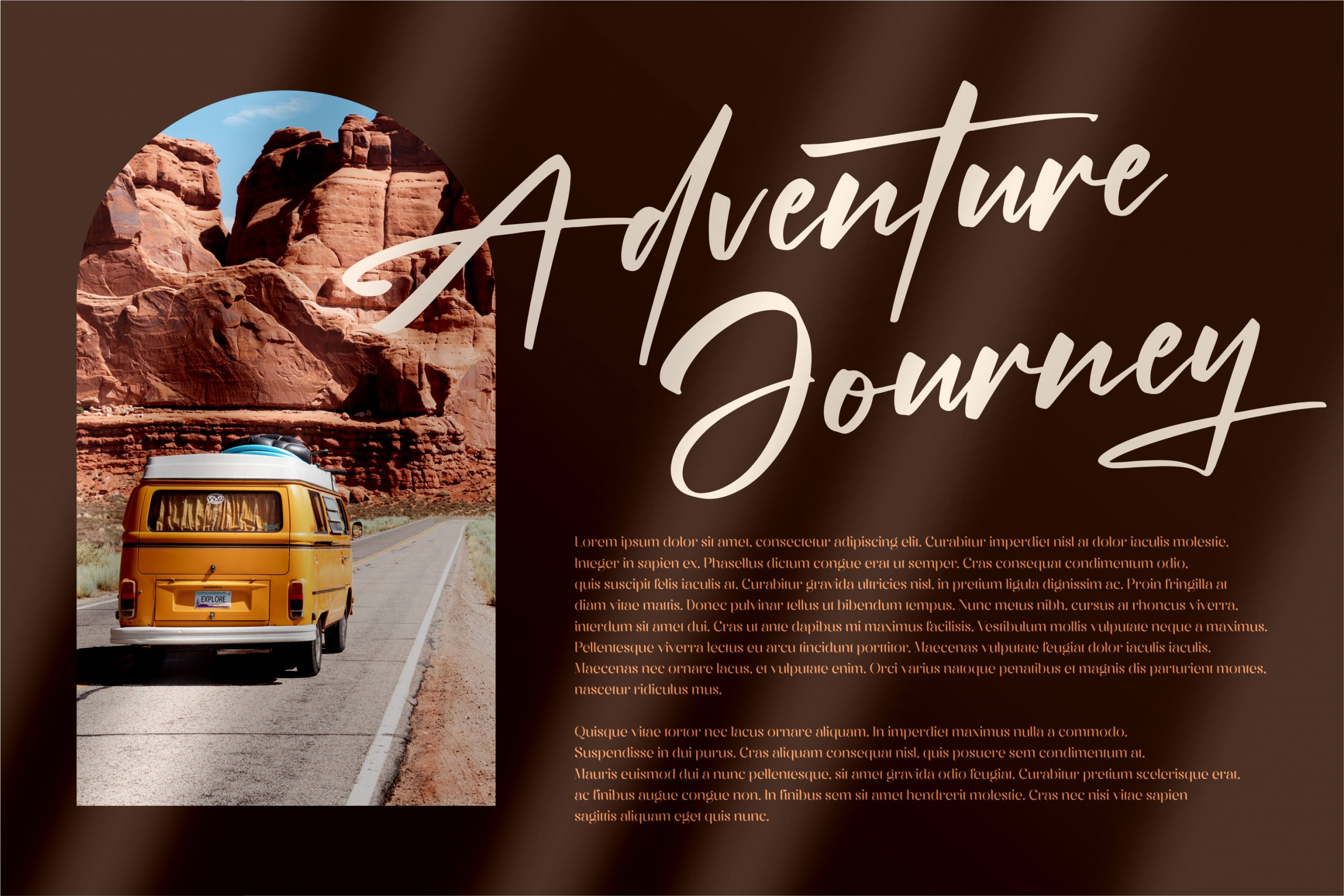 Xantegrode Signature Font preview image 3