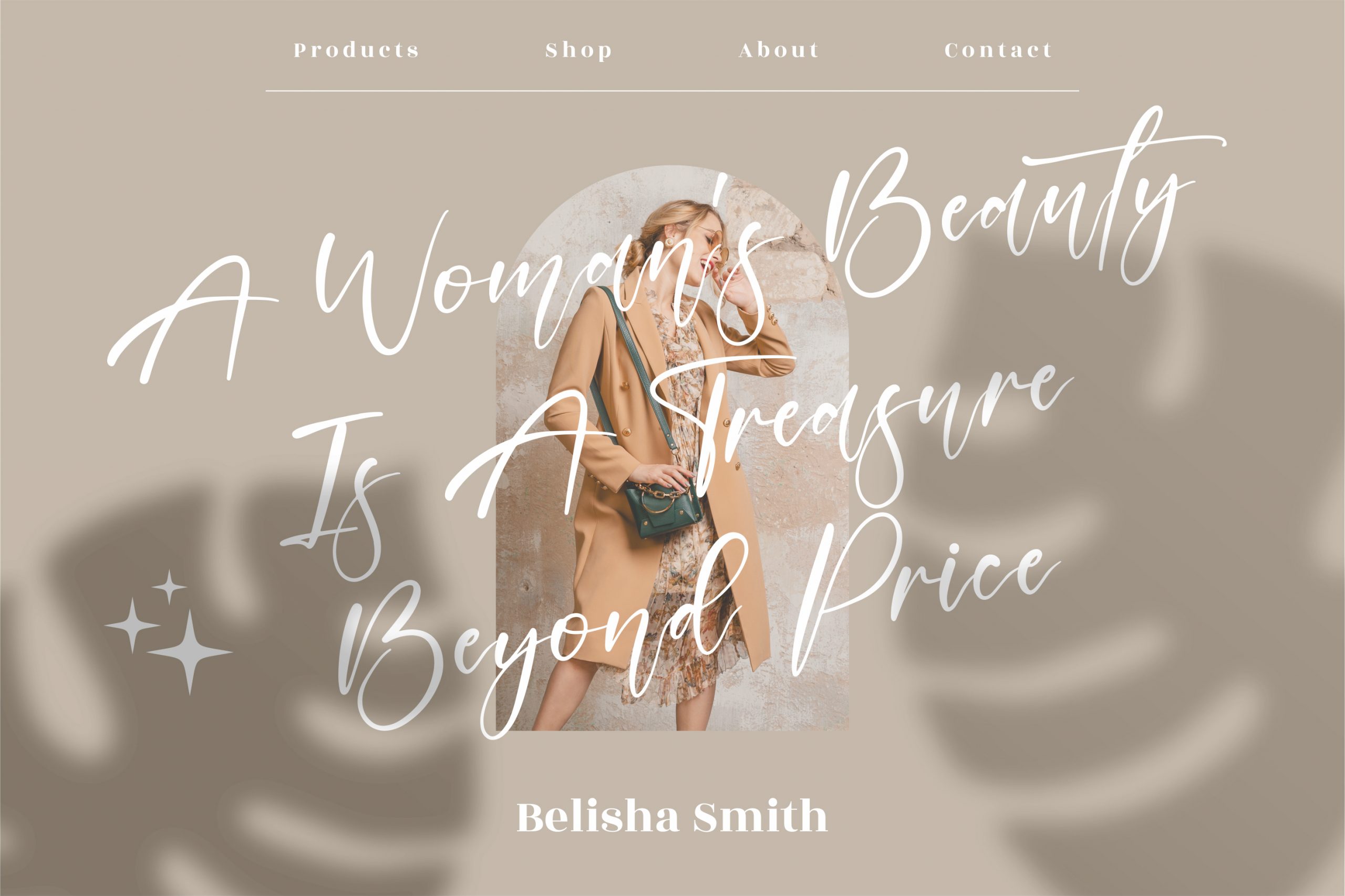 Beautiful Garden Font preview image 3