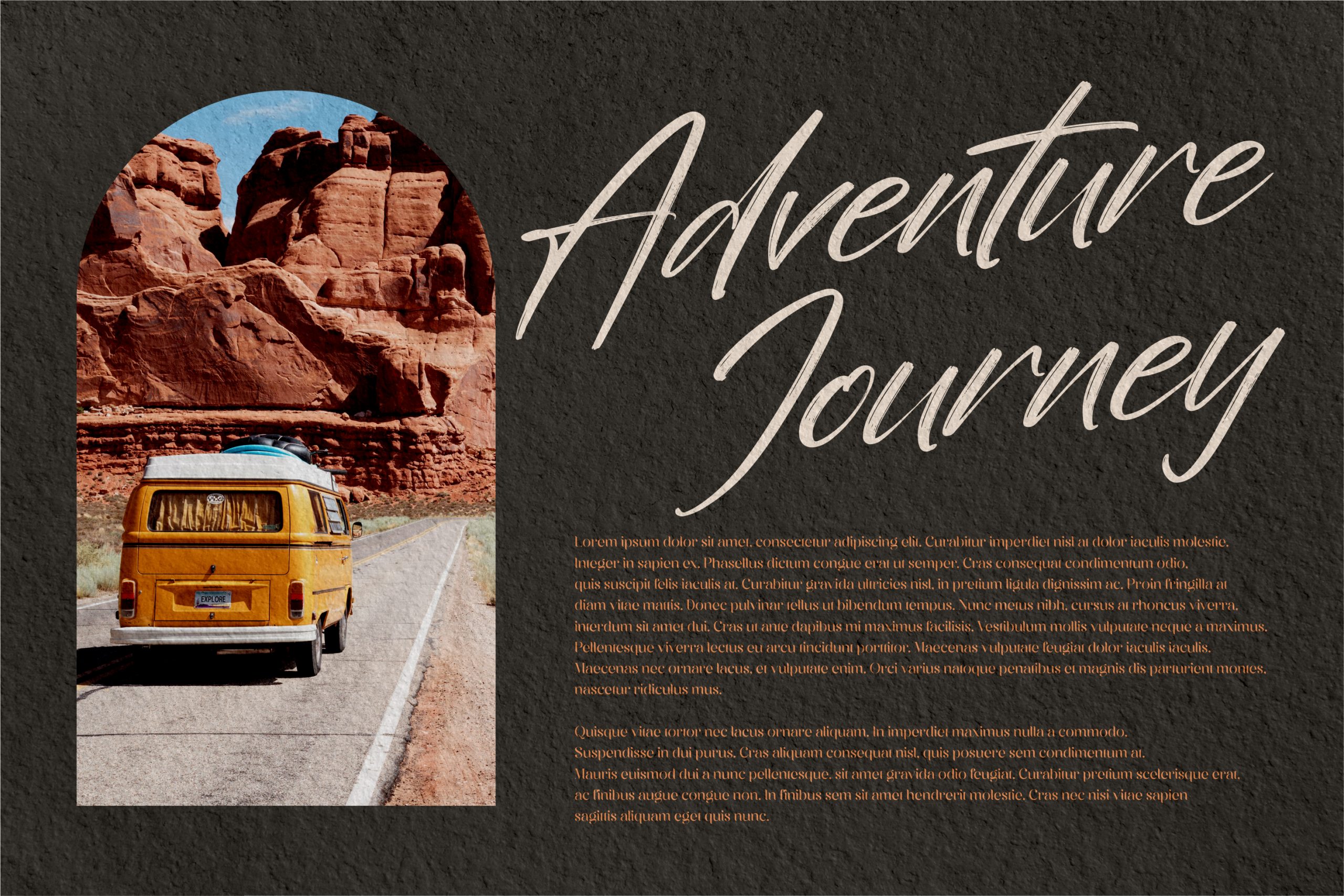 Sunday Freedom Font preview image 3