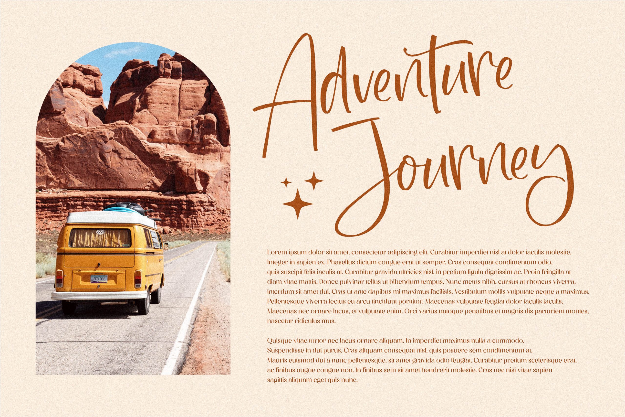 Washington Yesterday Font preview image 3