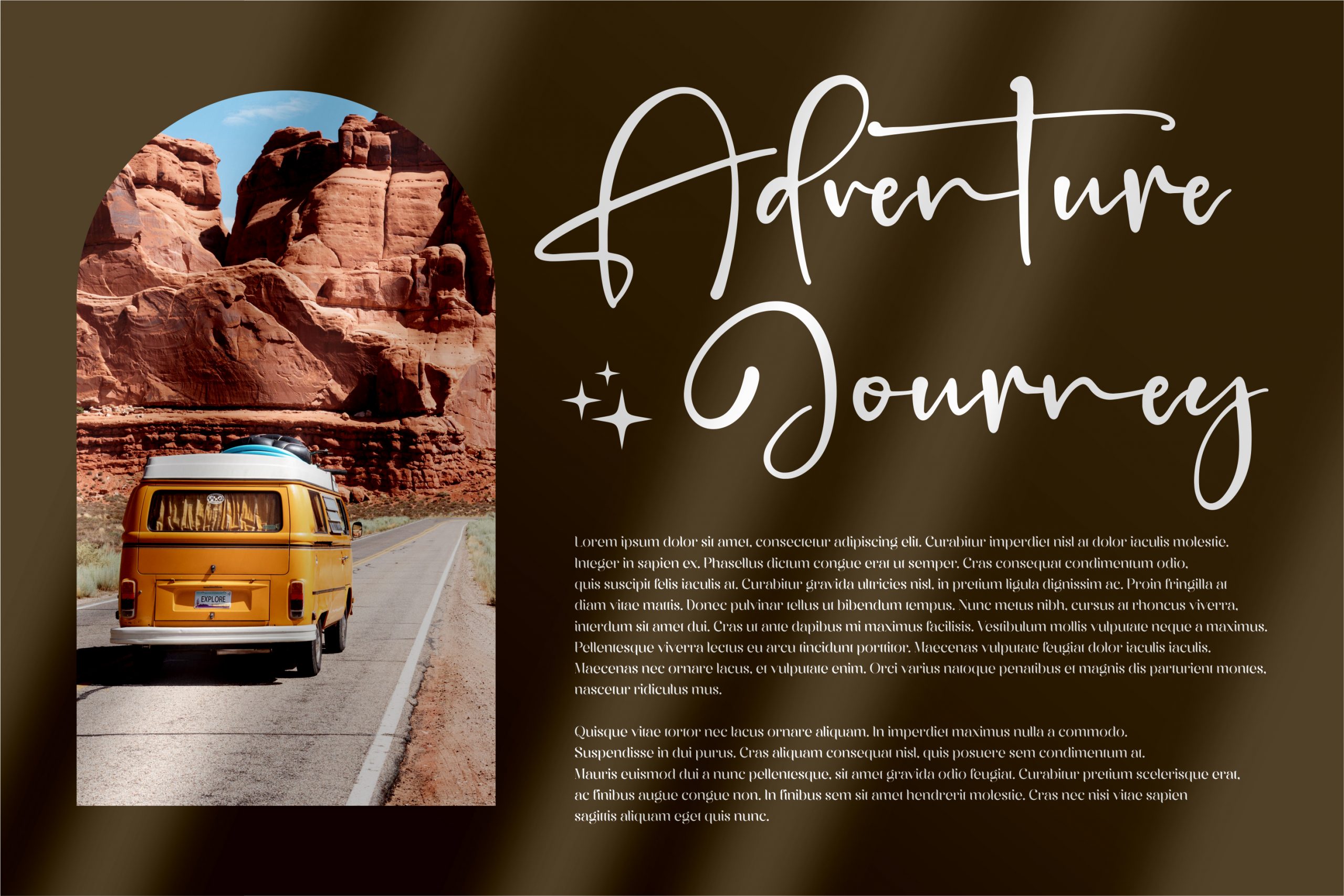 Handscript Signature Font preview image 3