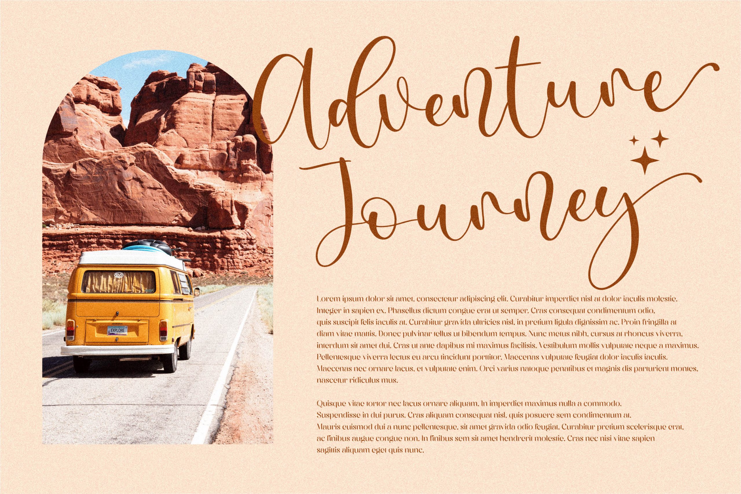 Blandita Font preview image 3