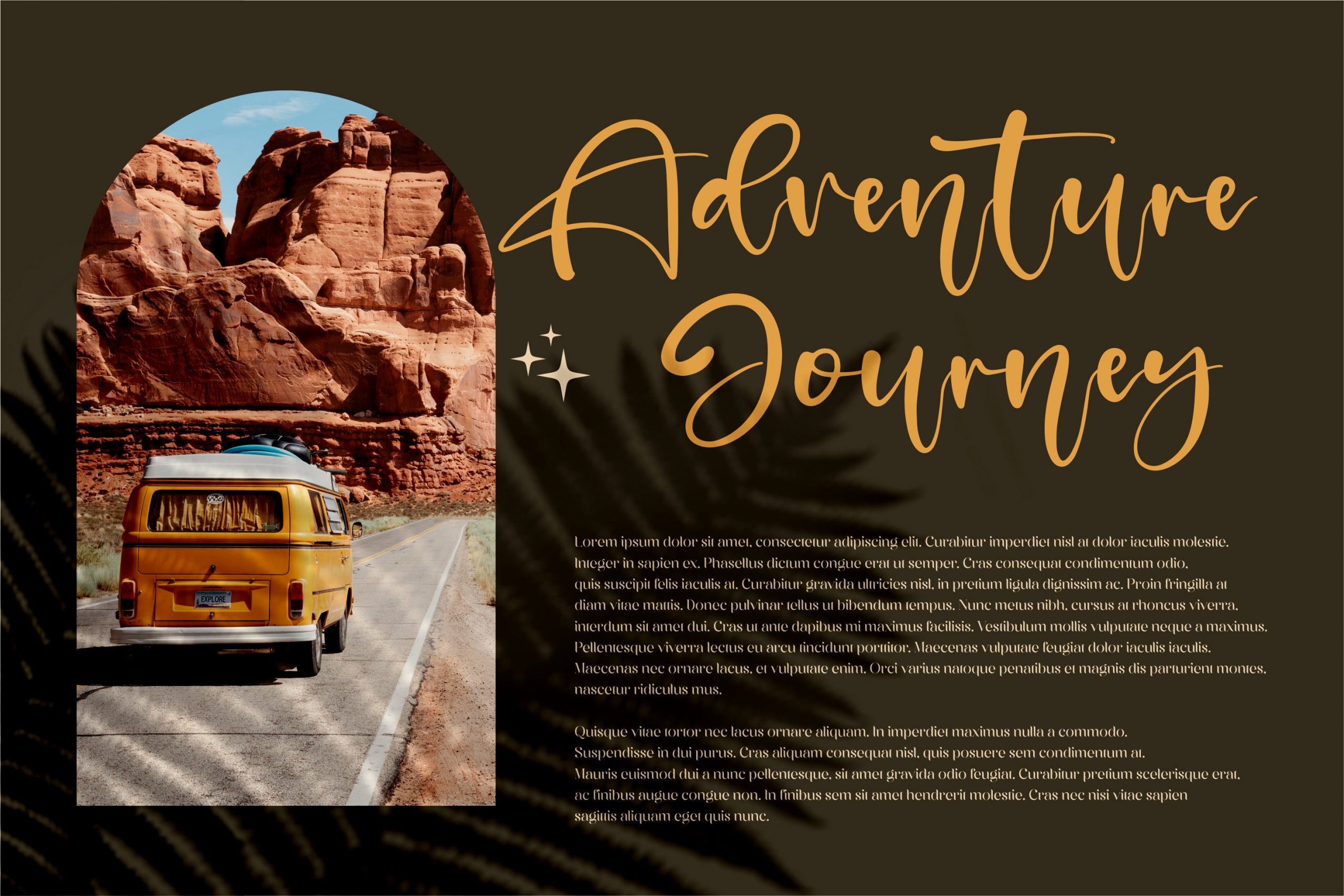 Mustard Font preview image 3