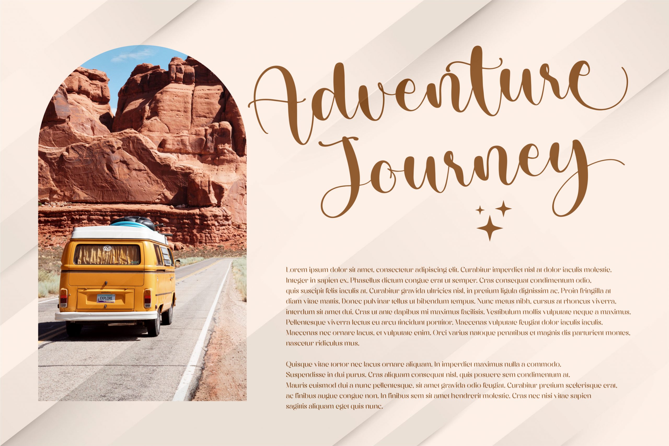 Ghisel Honey Font preview image 3